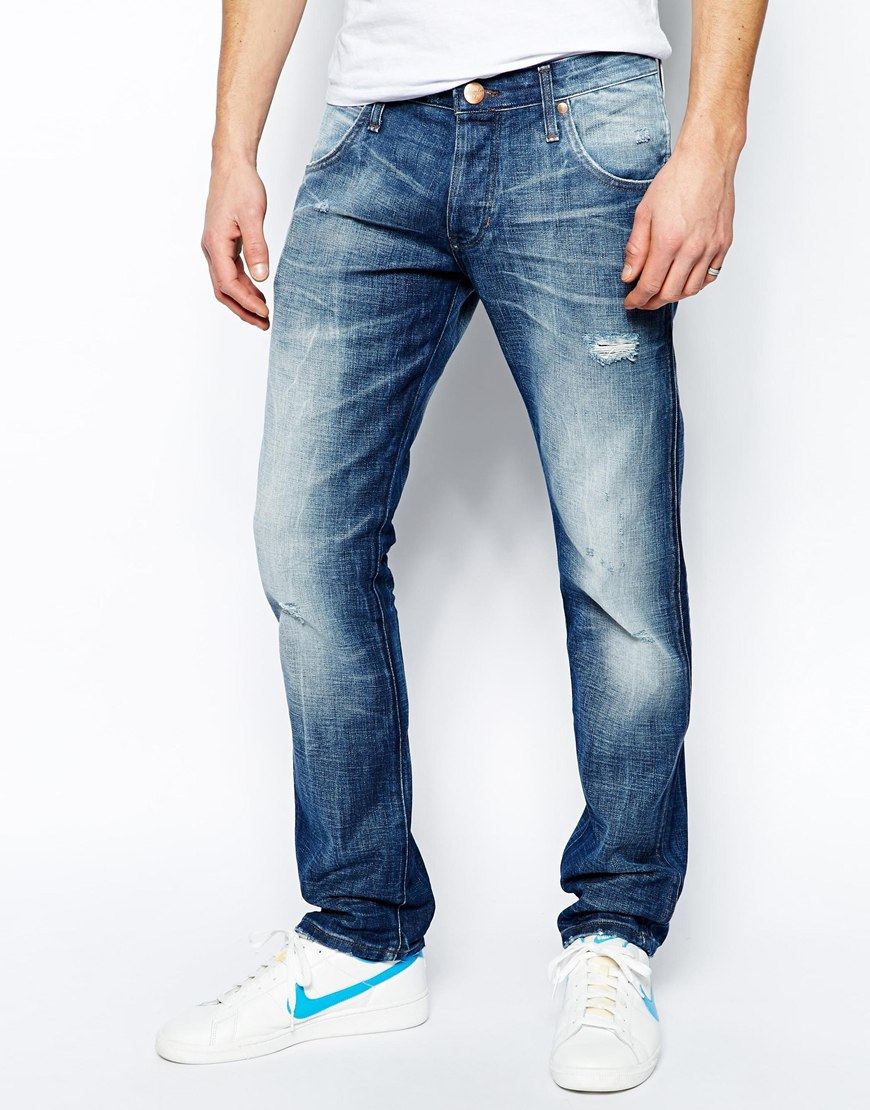 wrangler spencer slim fit jeans