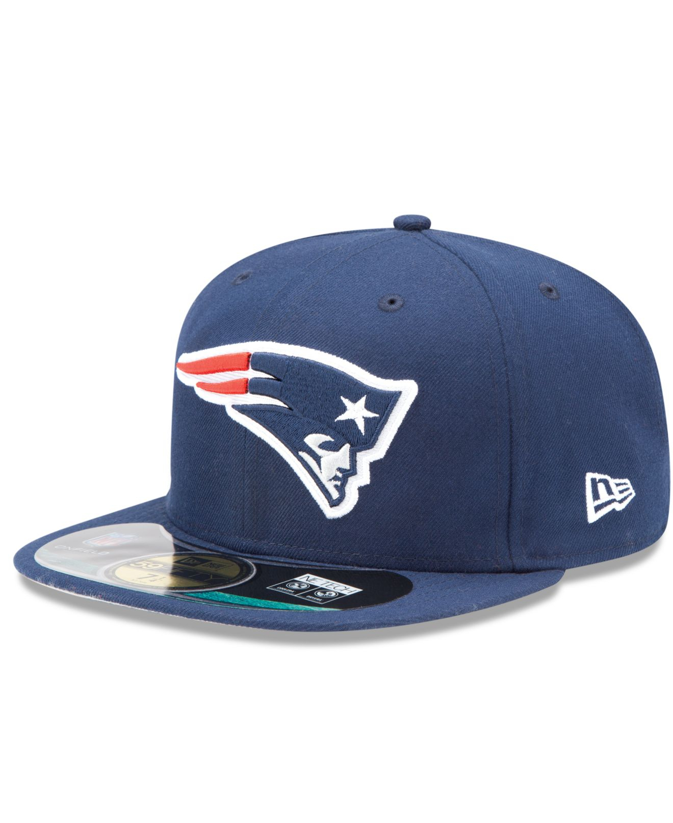 Lyst - Ktz Hat, New England Patriots On Field 59fifty Cap ...