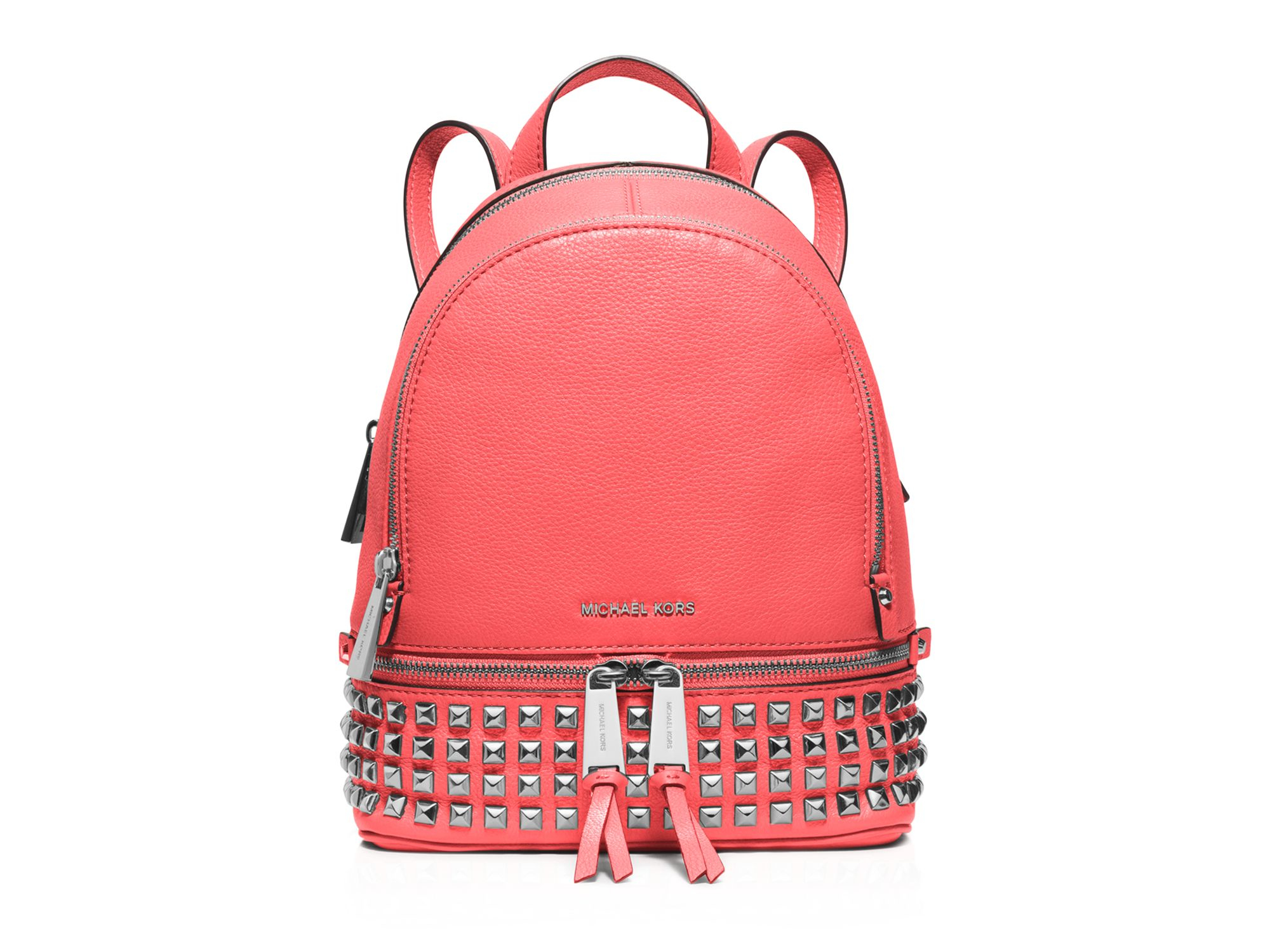 michael kors rhea zip small