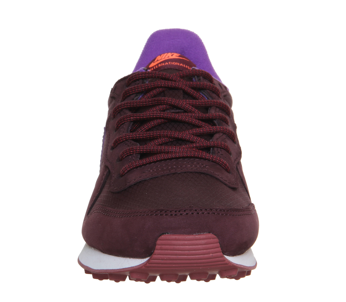 Nike Internationalist Burgundy Trainers Nike Internationalist Burgundy Trainers