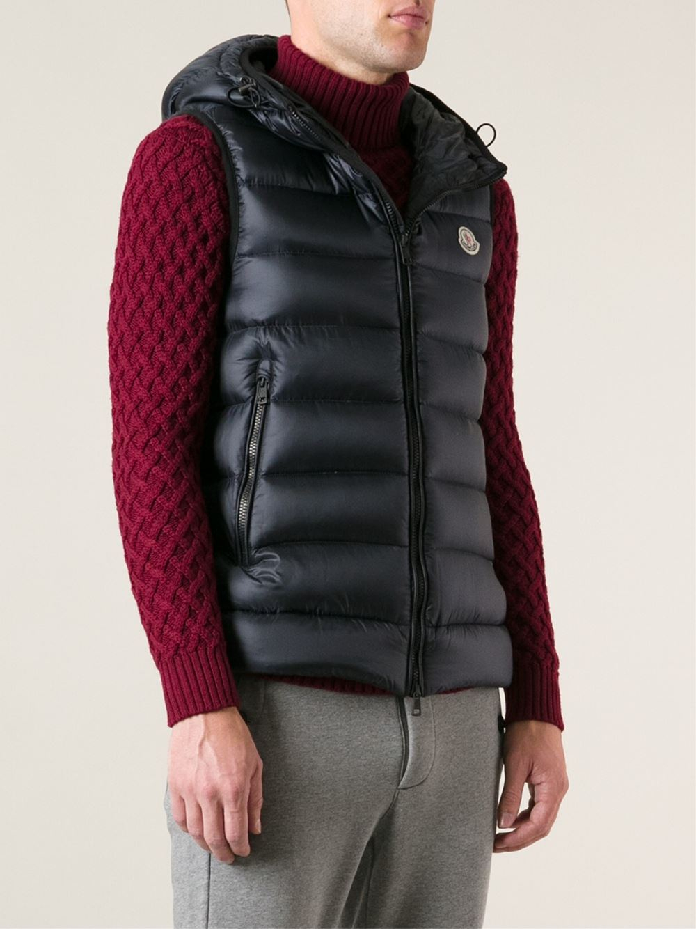 Mens Moncler Hooded Gilet Spain, SAVE 40% - urbancyclist.se