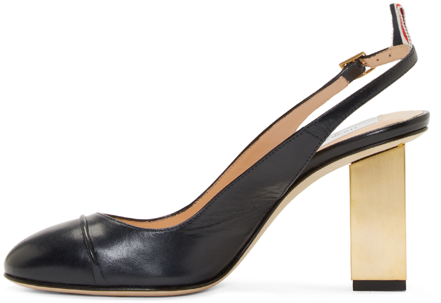 lemonade square toe heels