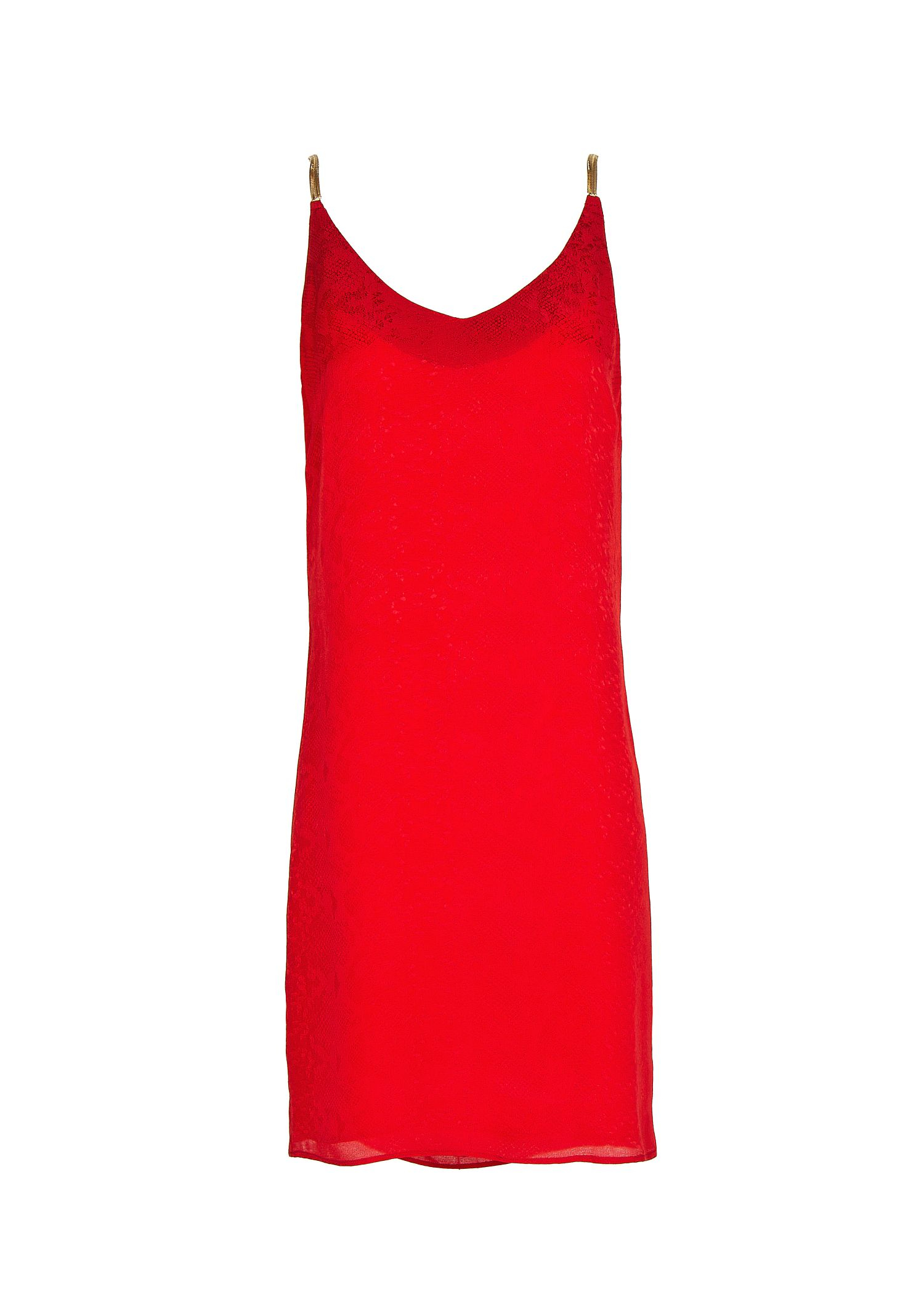 Lyst - Mango Wrapped Back Strappy Dress in Red