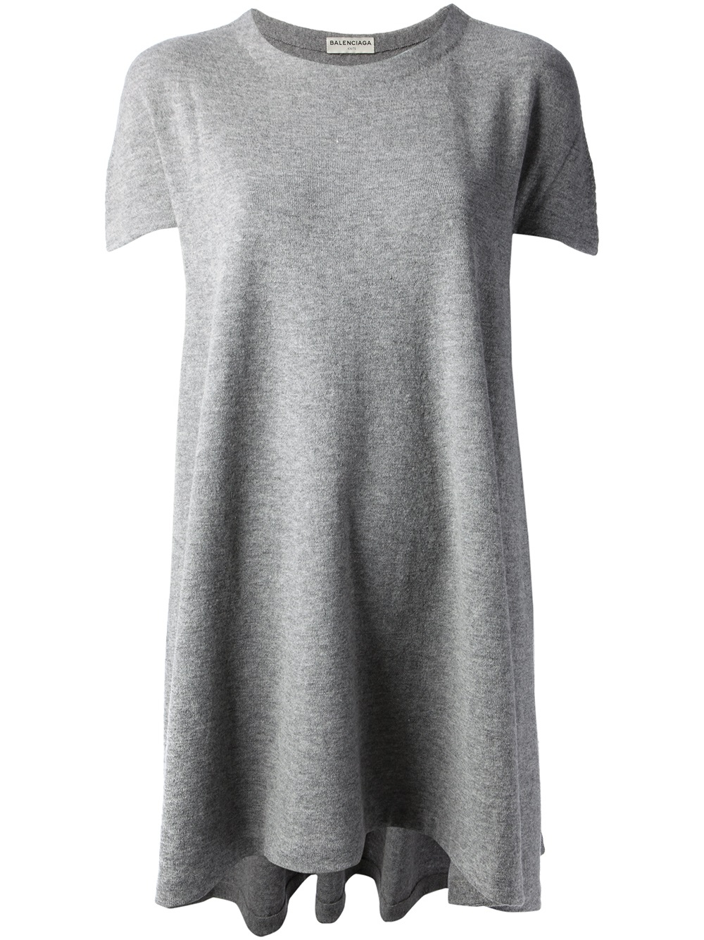 balenciaga grey t shirt