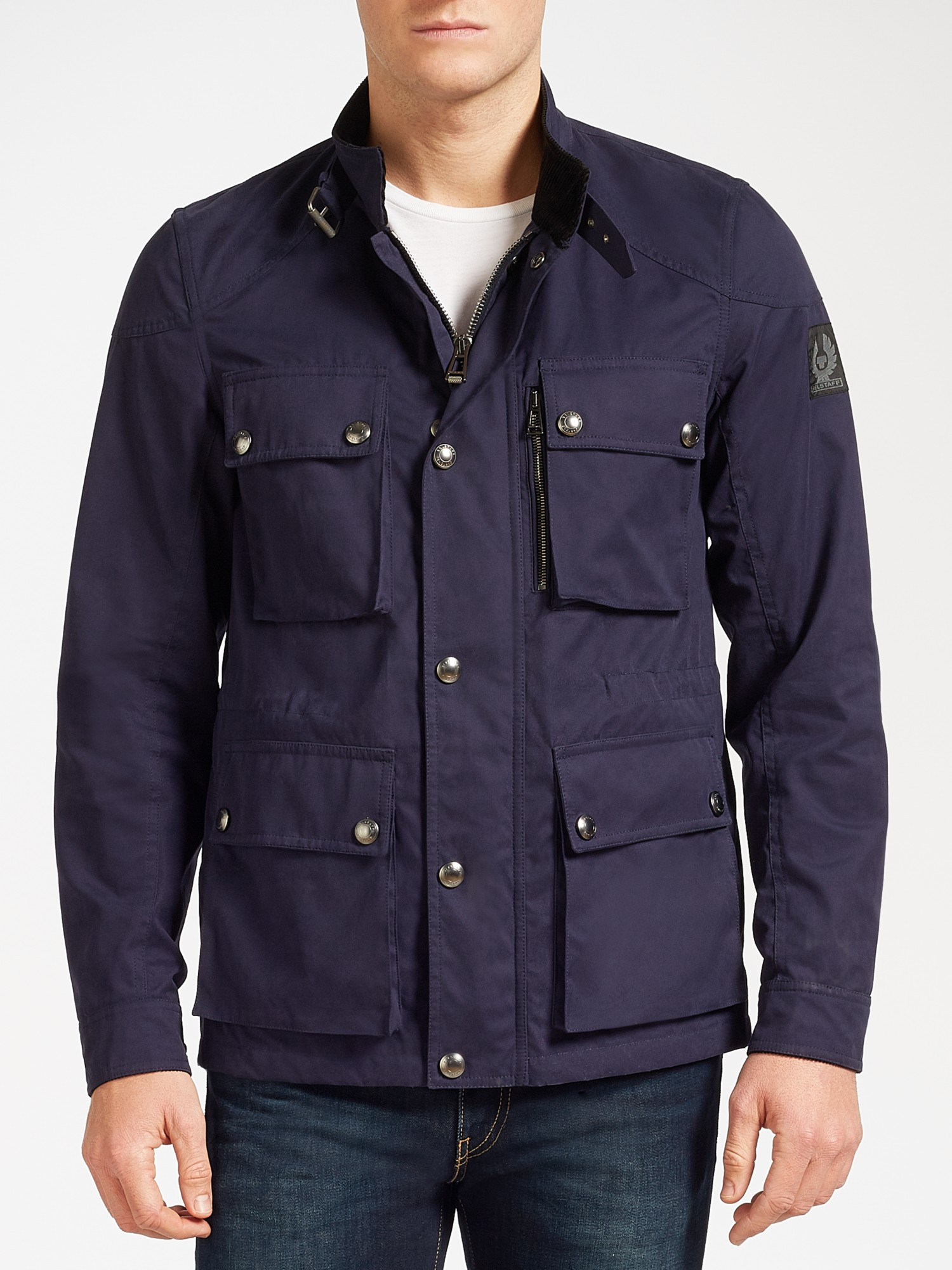 Belstaff Trialmaster Jacket Navy Belstaff Trialmaster Jacket Navy