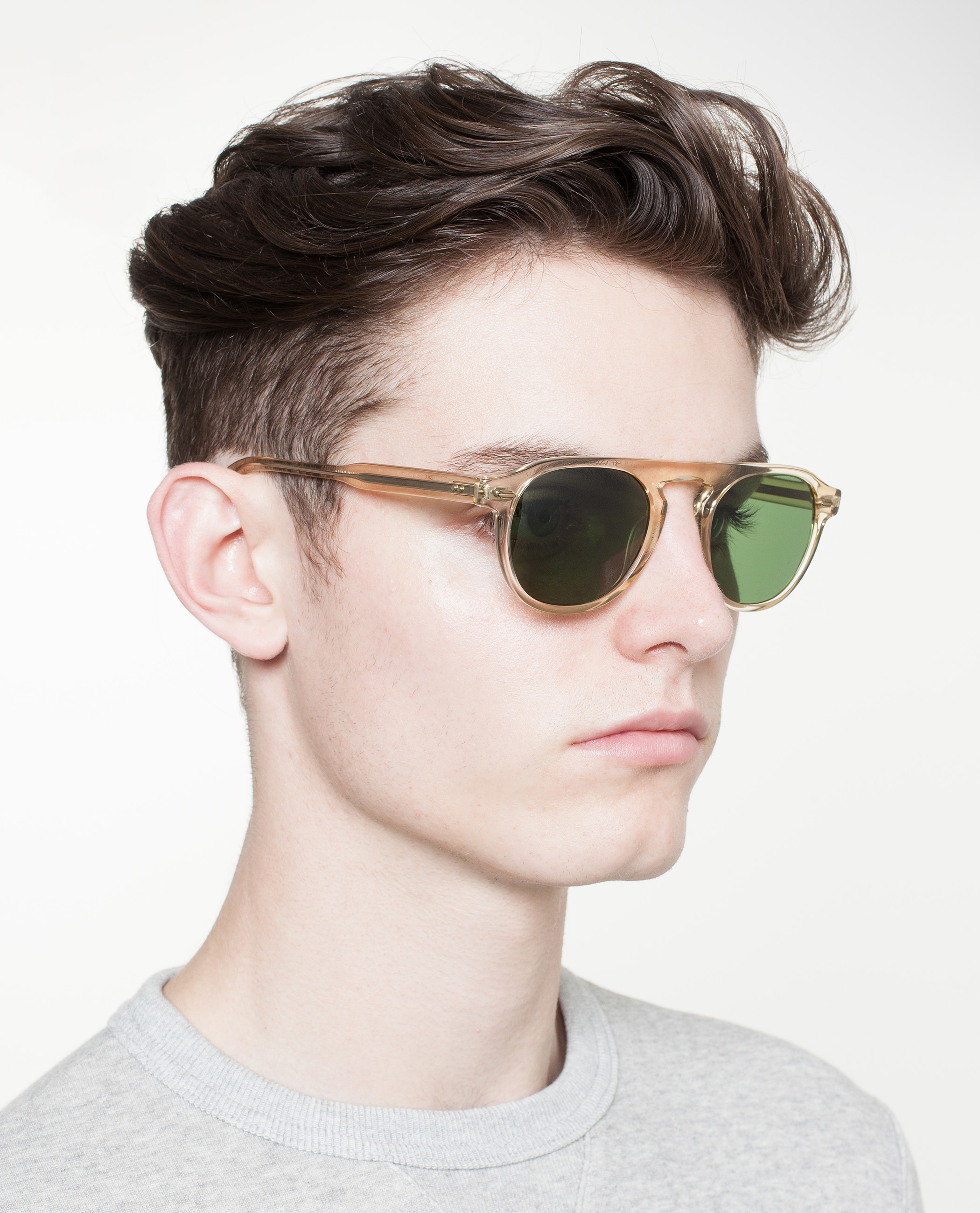 Garrett leight harding top