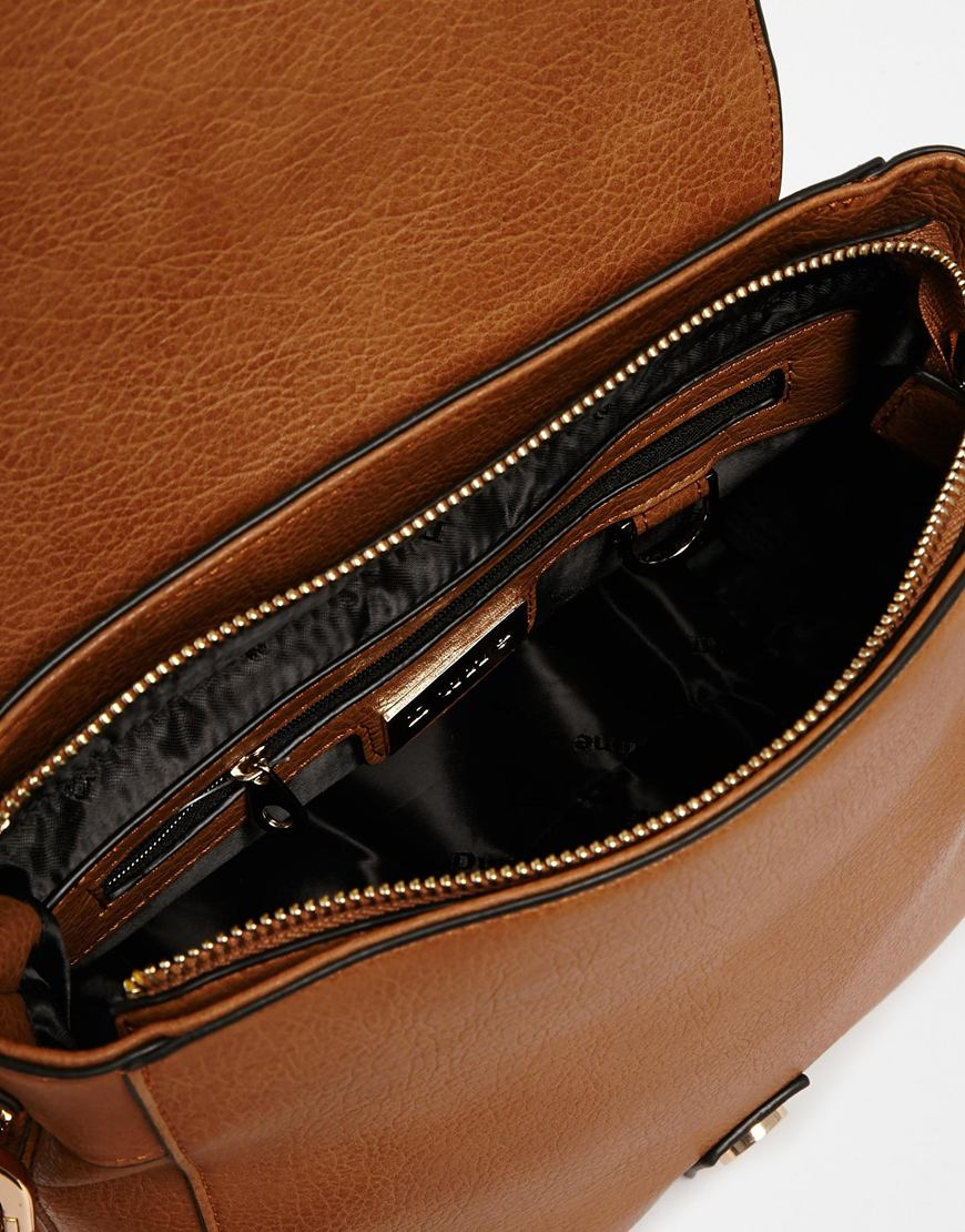 Dune tan cross body bag store