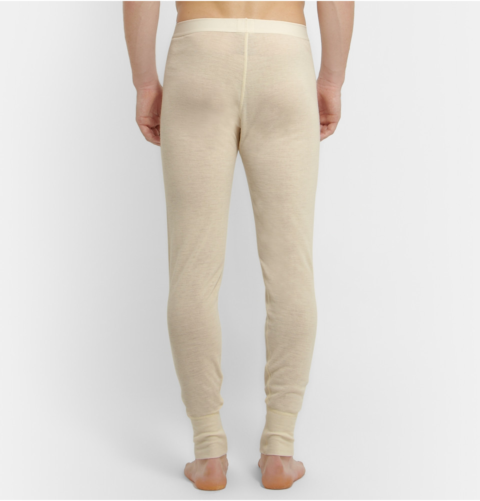 wool blend long johns