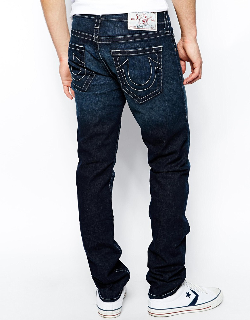 True Religion Jeans Rocco Slim Fit 