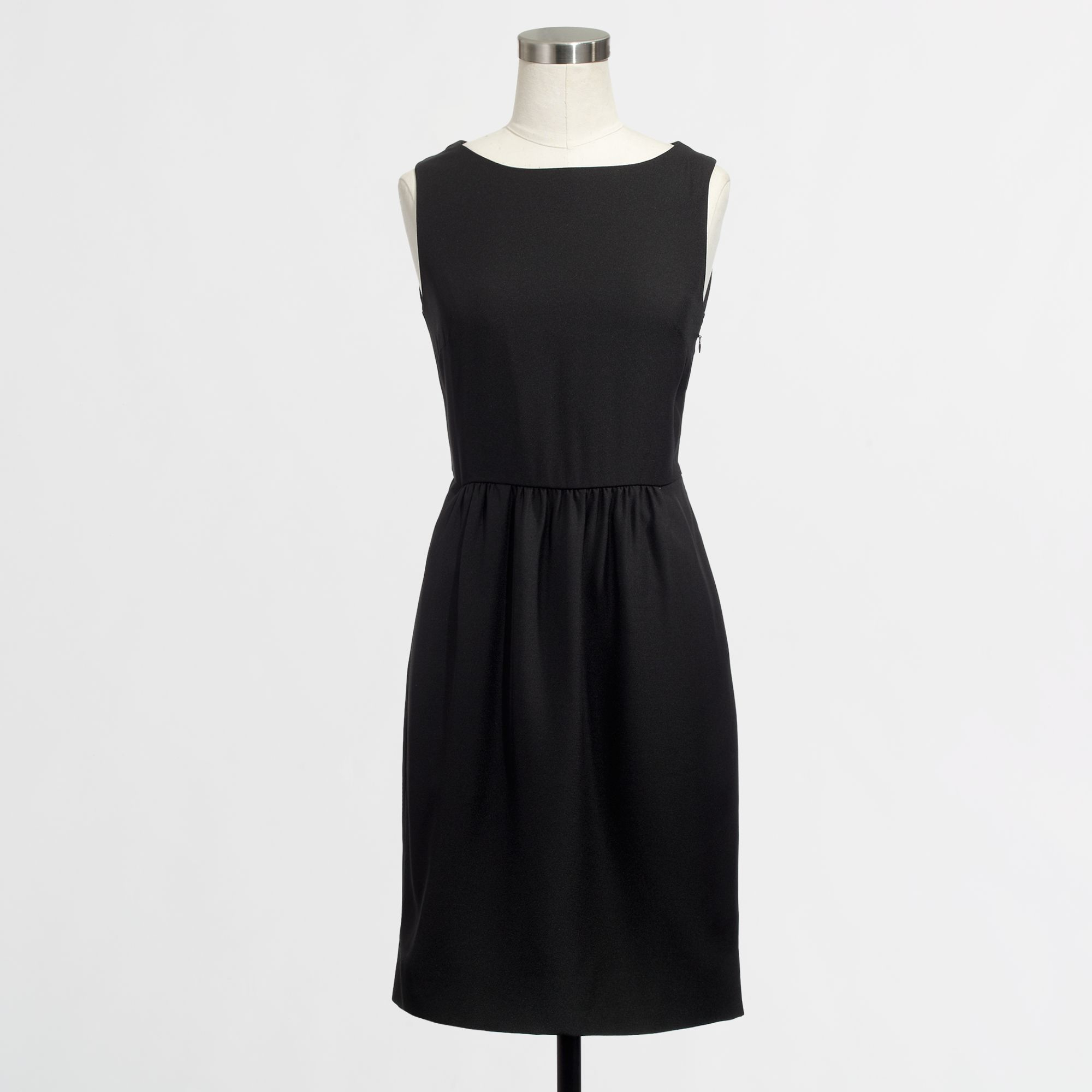 j crew black dress