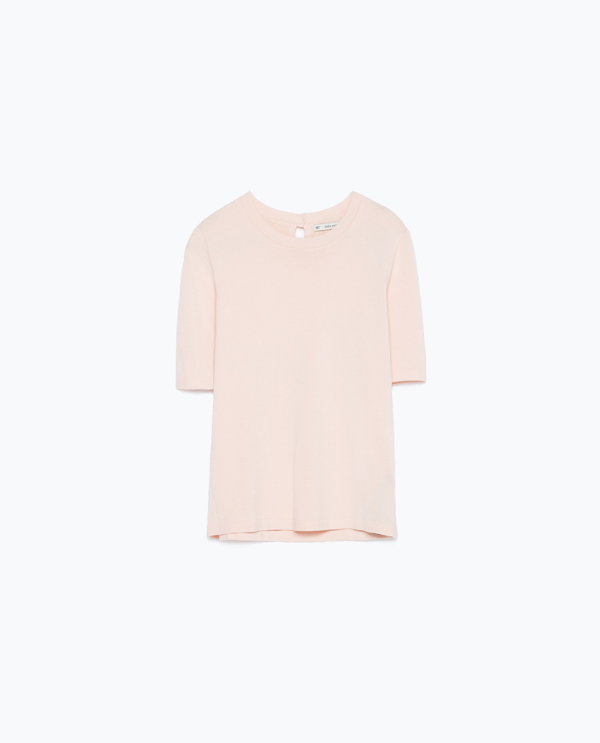 Zara short sleeve sweatshirt Clearance