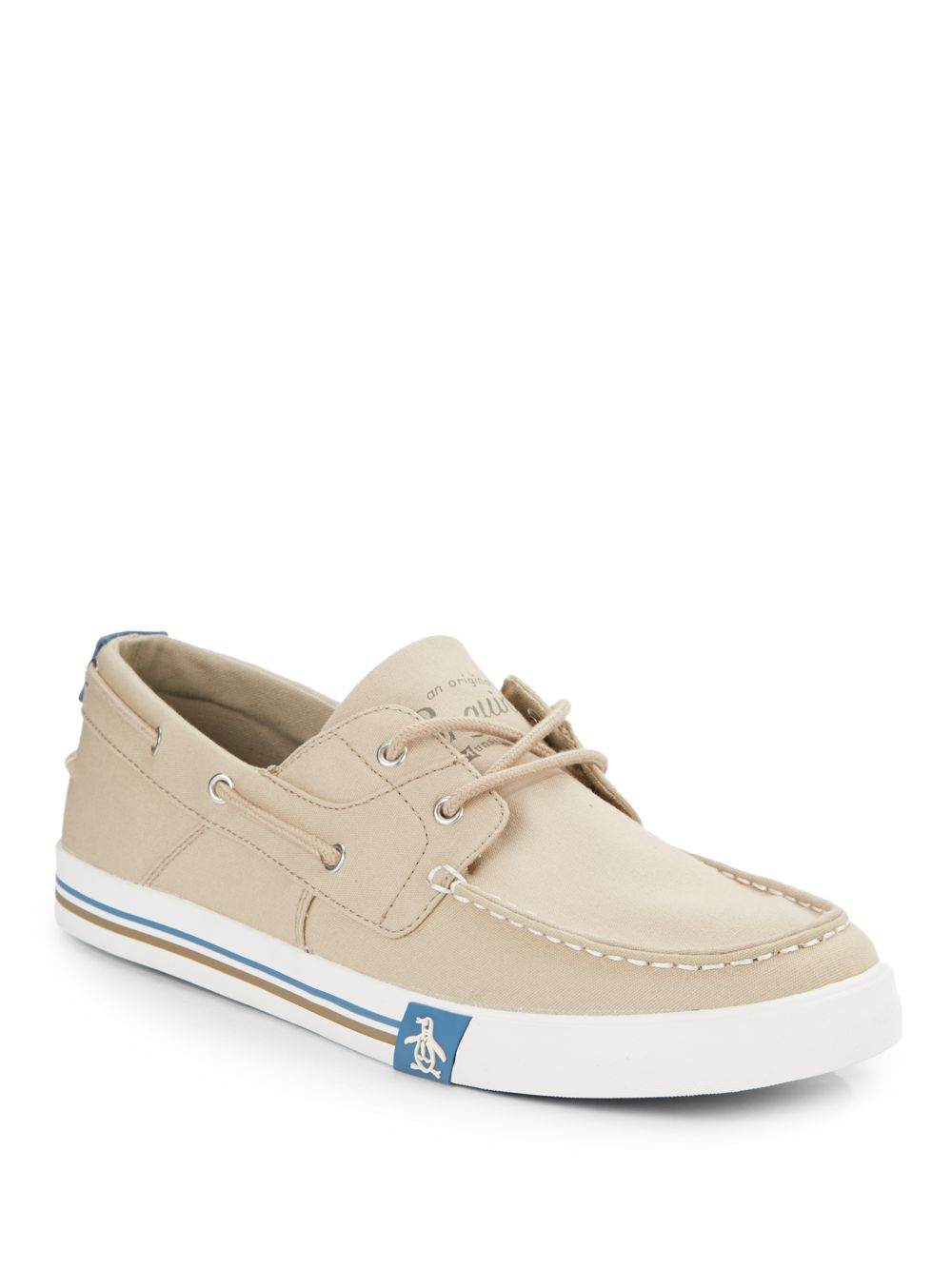 penguin canvas shoes