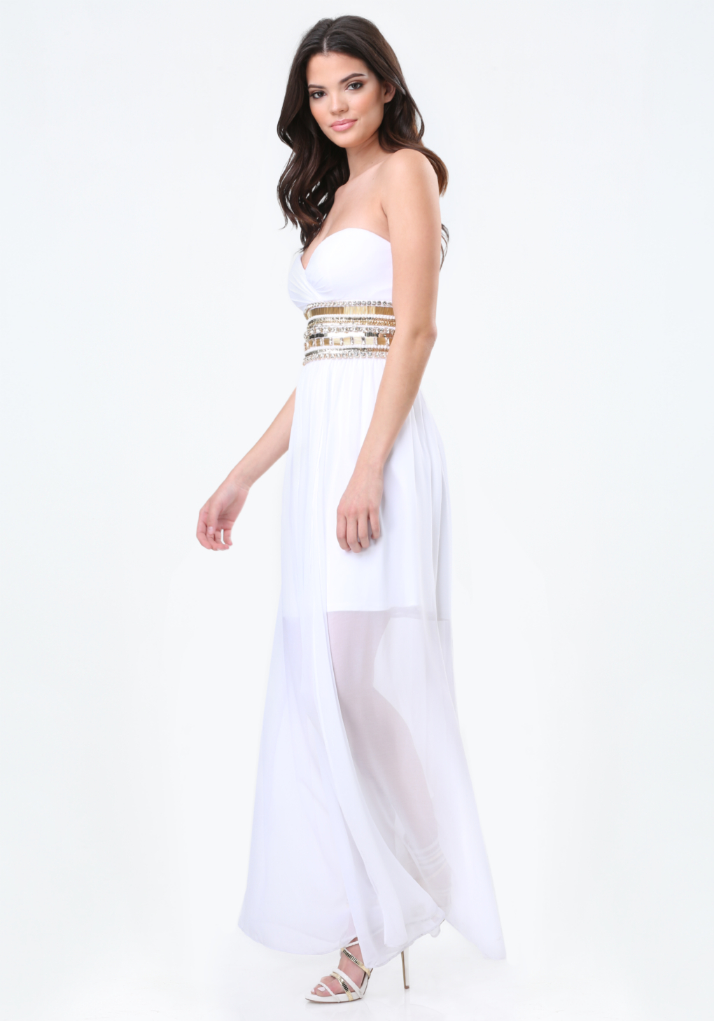 bright white dresses