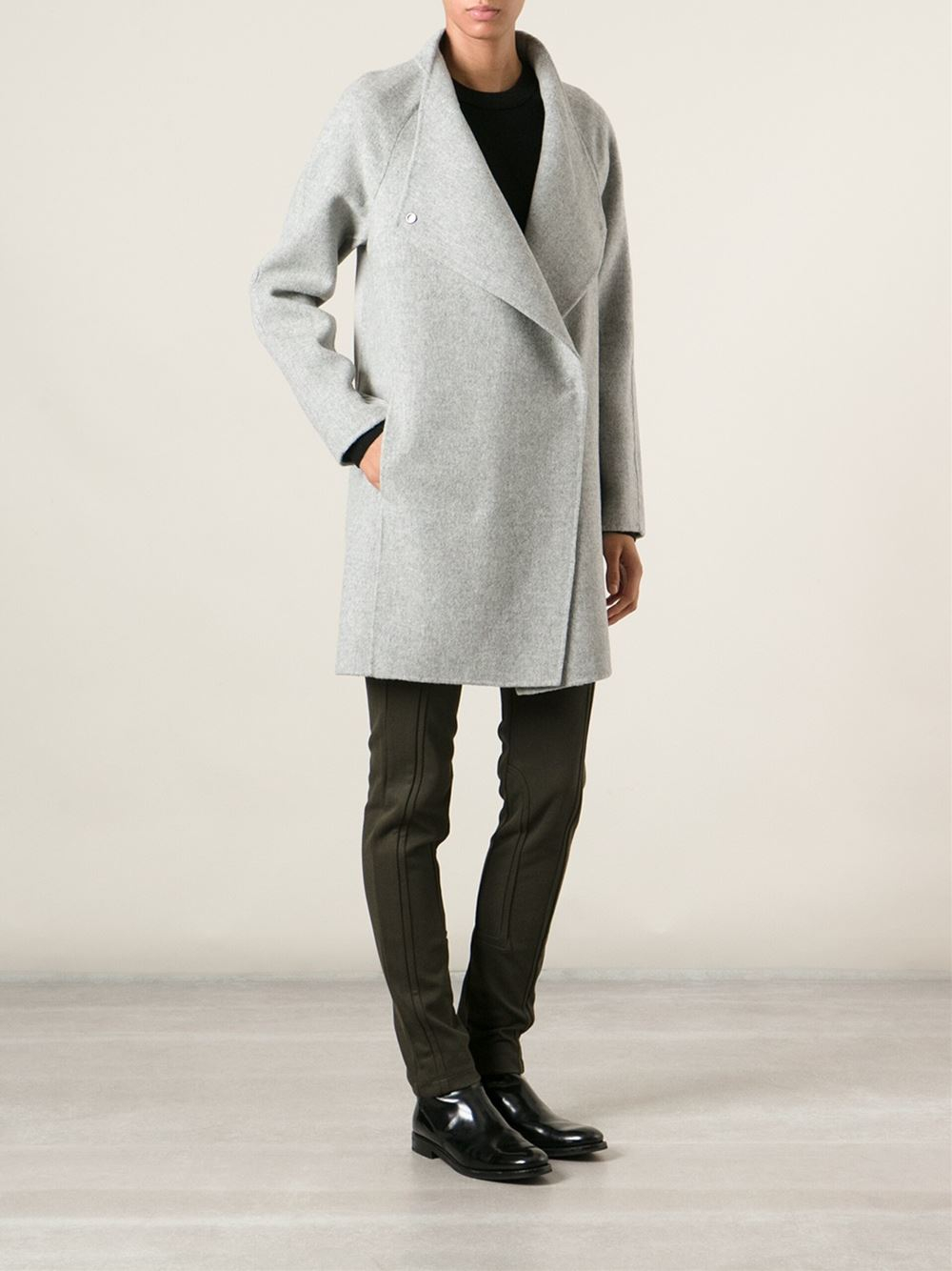 Vince cocoon coat