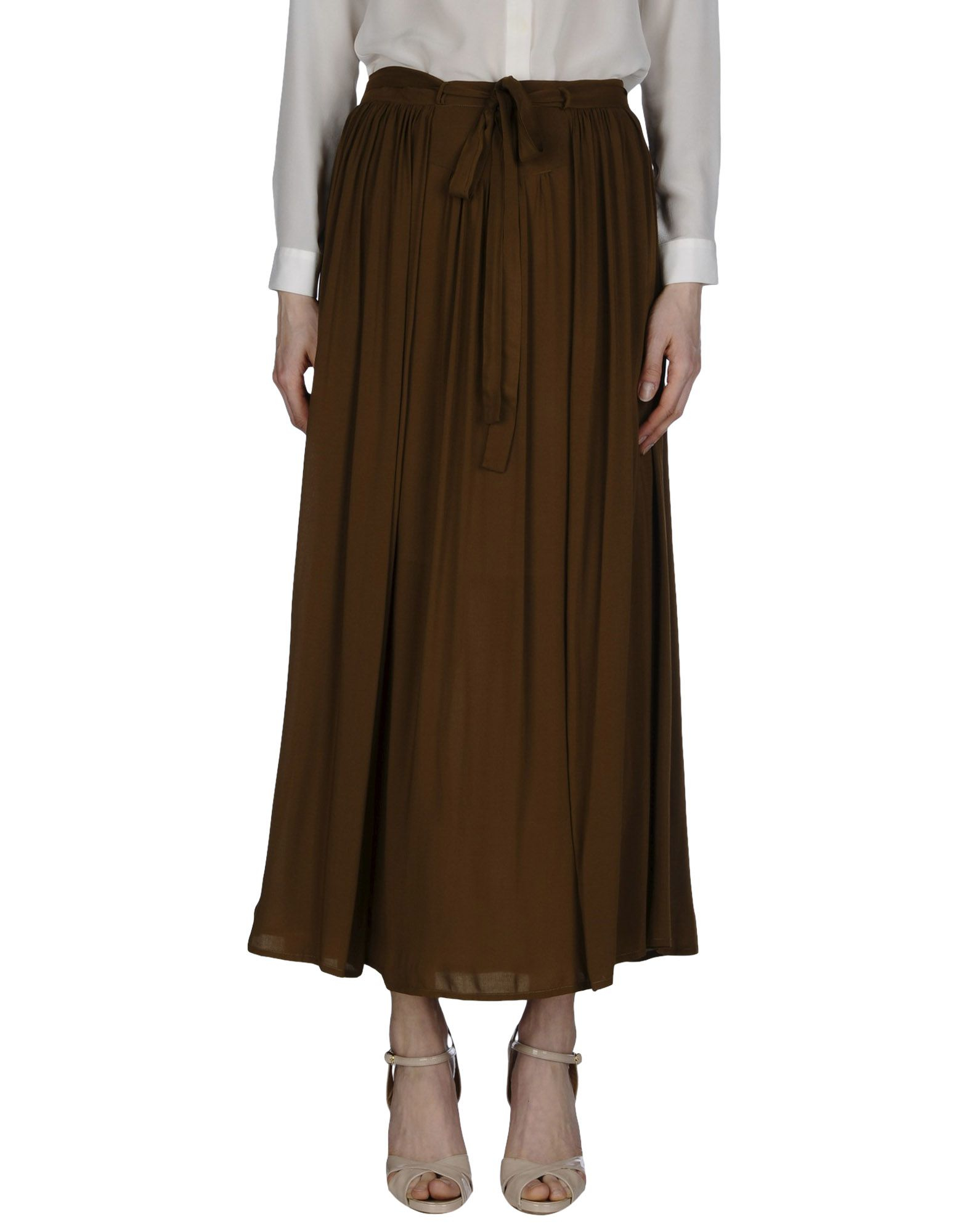 Long Skirt Khaki 39