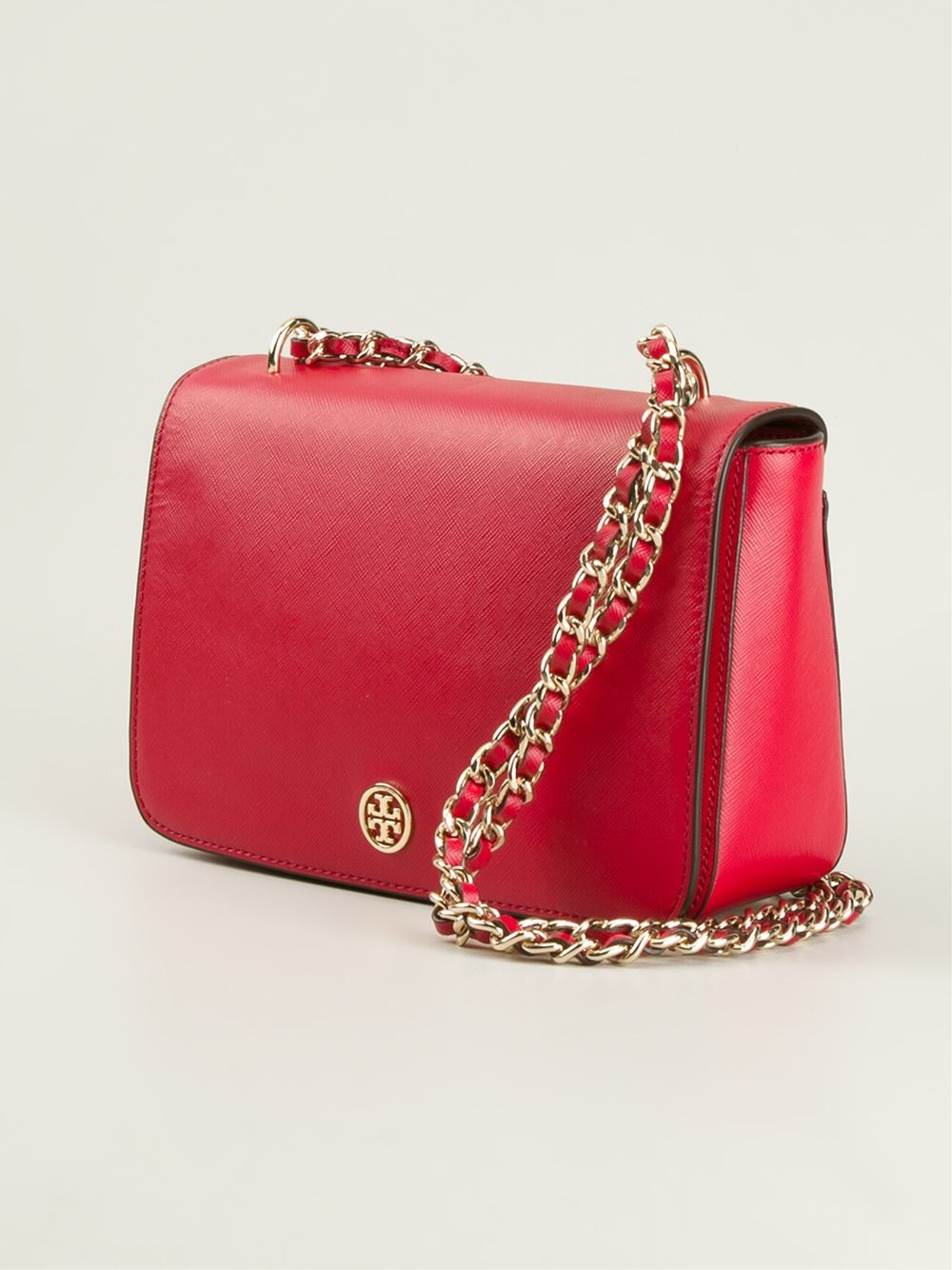 tory burch purse yellow