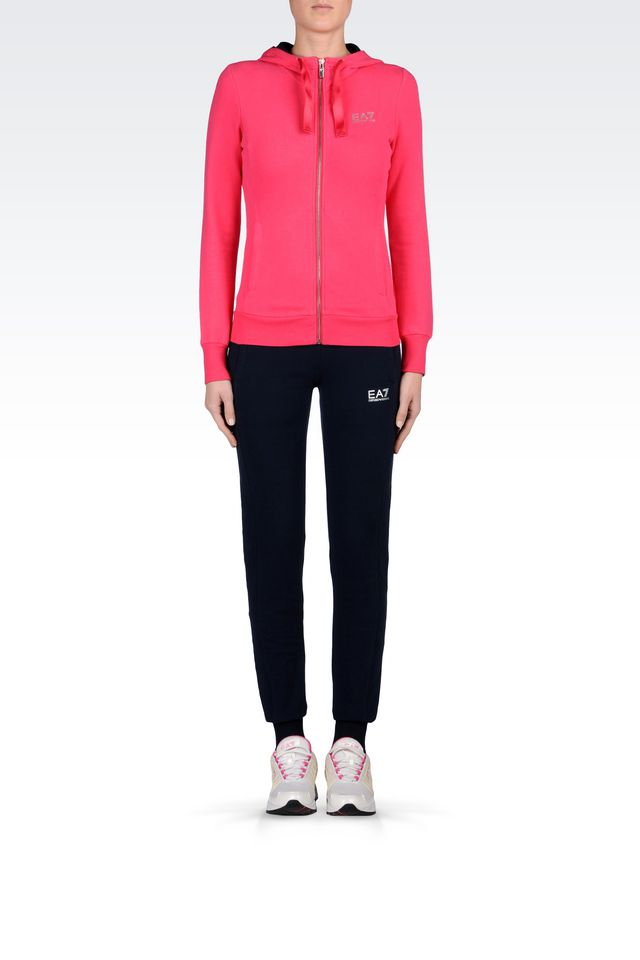 violet sweatsuit