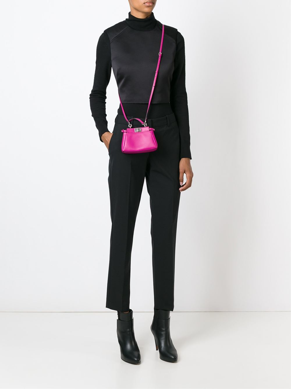 fendi micro peekaboo