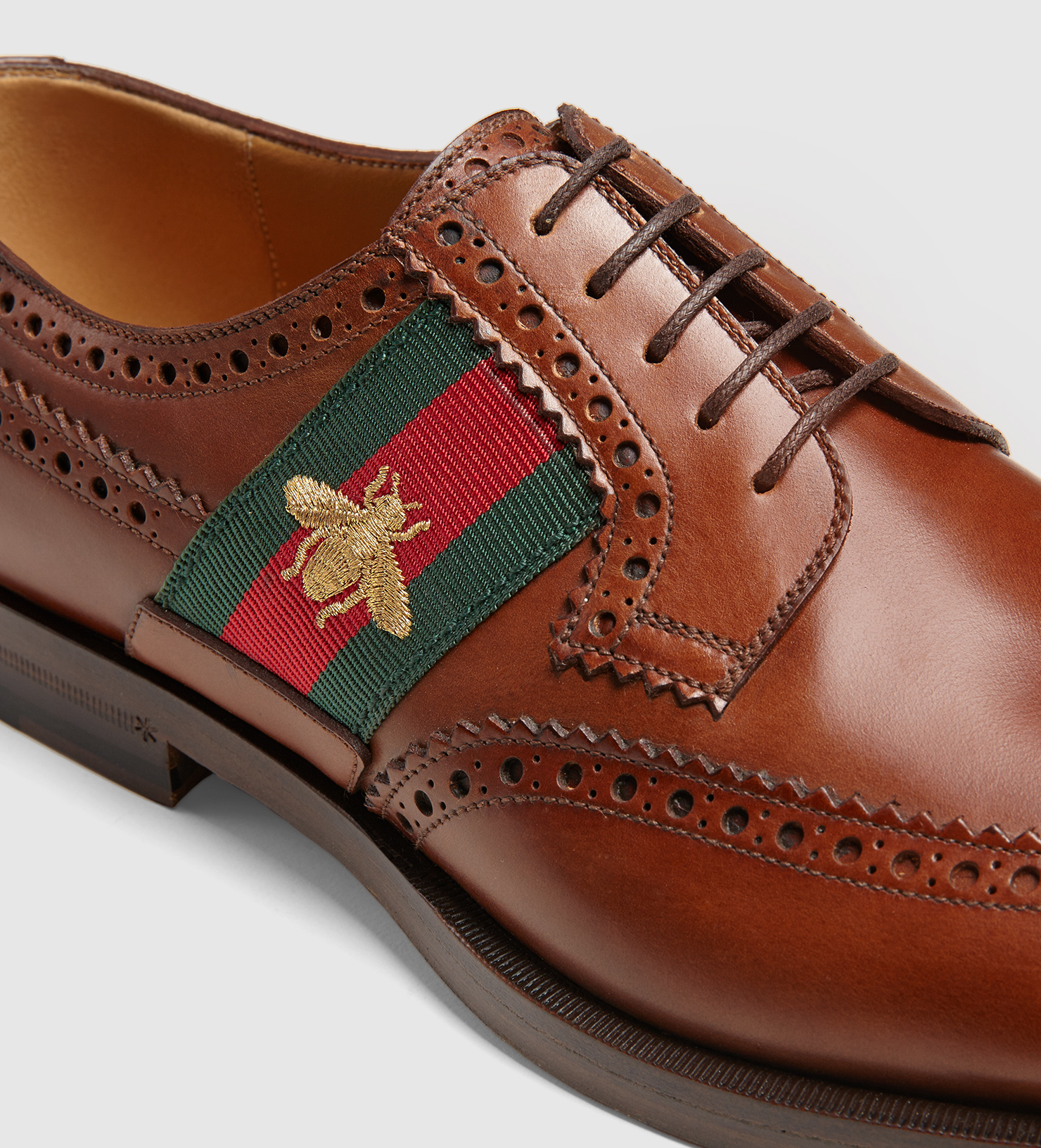 brown gucci dress shoes