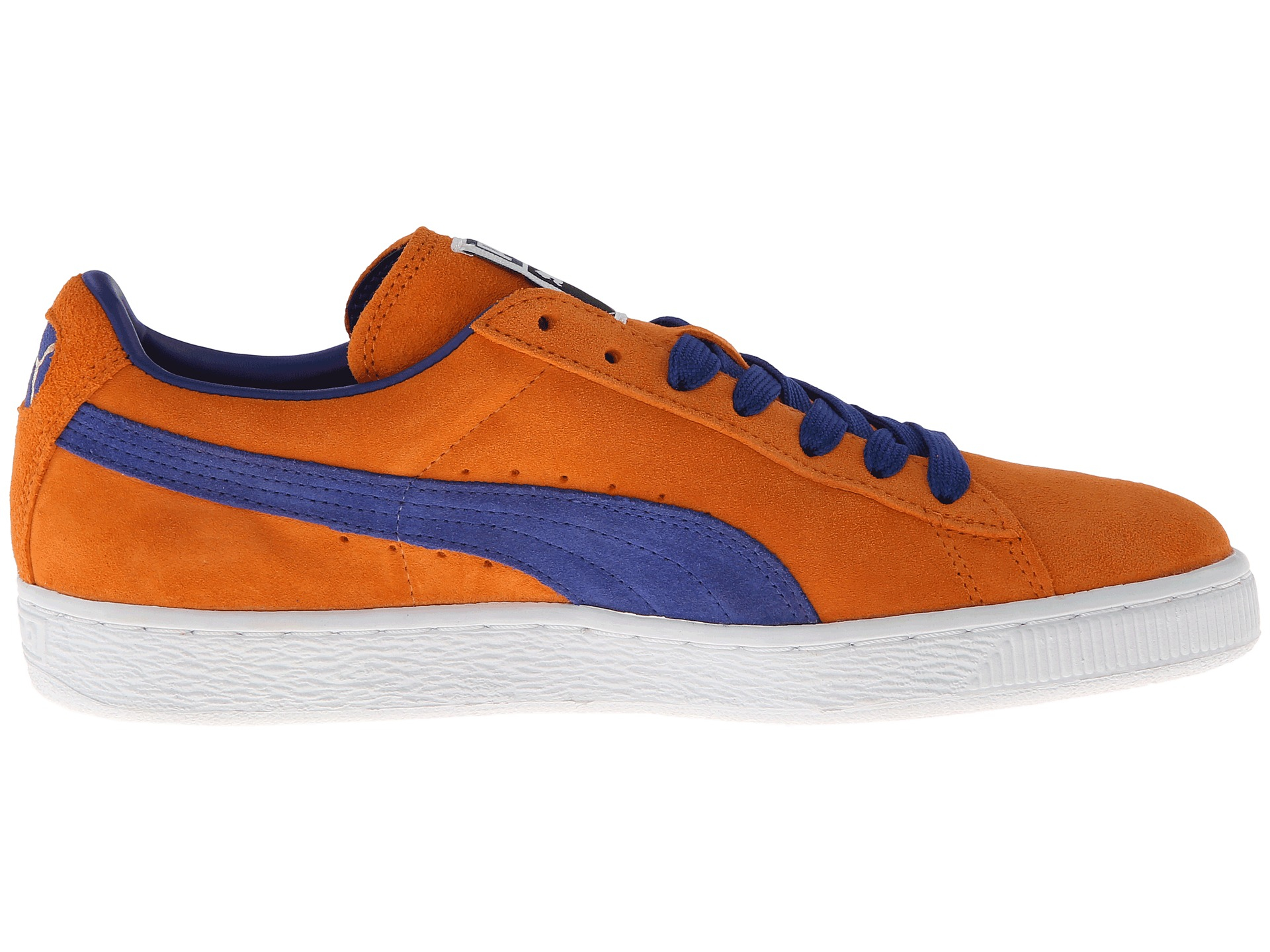 PUMA Suede Classic in Orange - Lyst