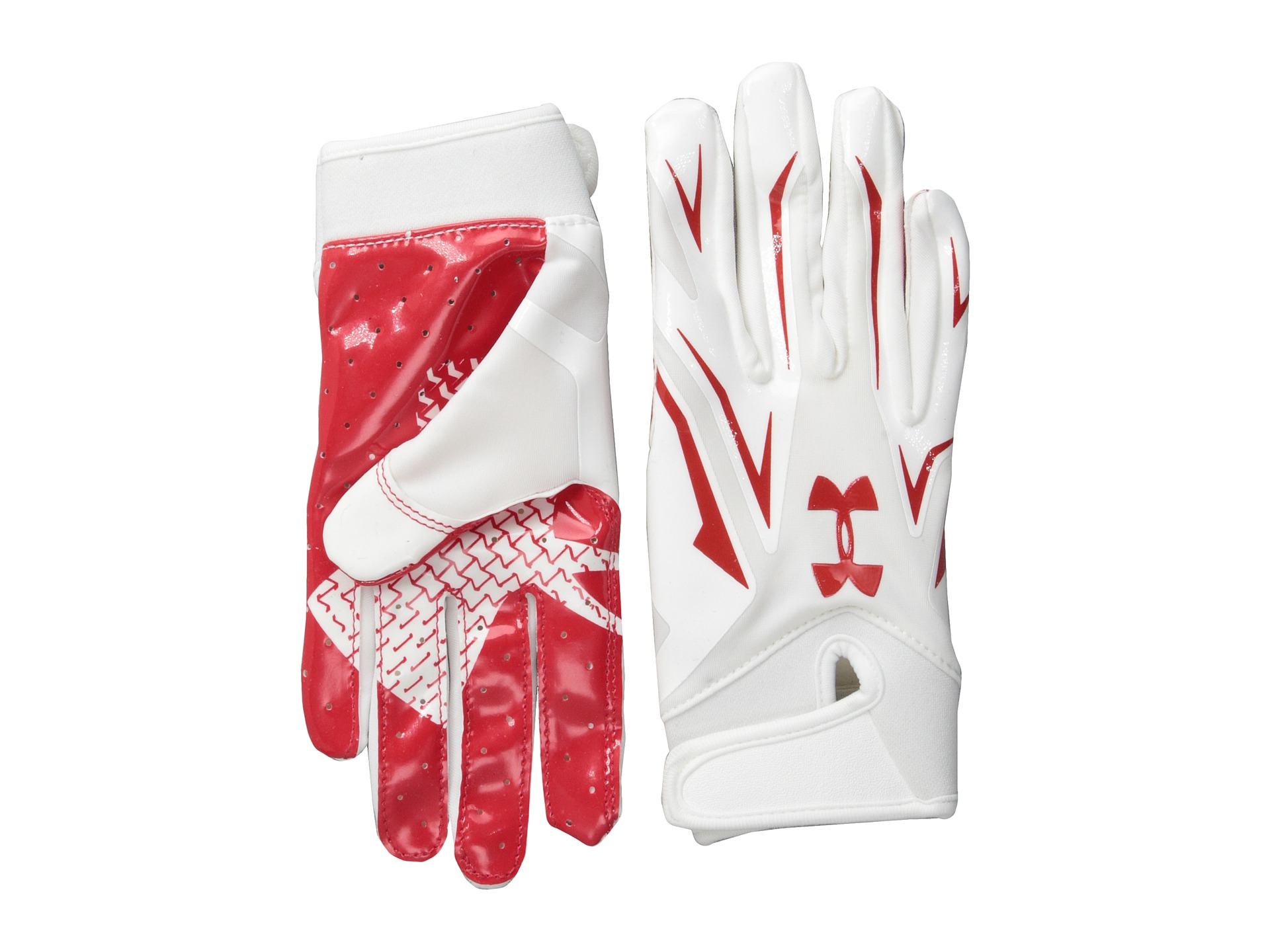 Under armour F4 Youth Gloves in Red (Red/White/Red) Lyst