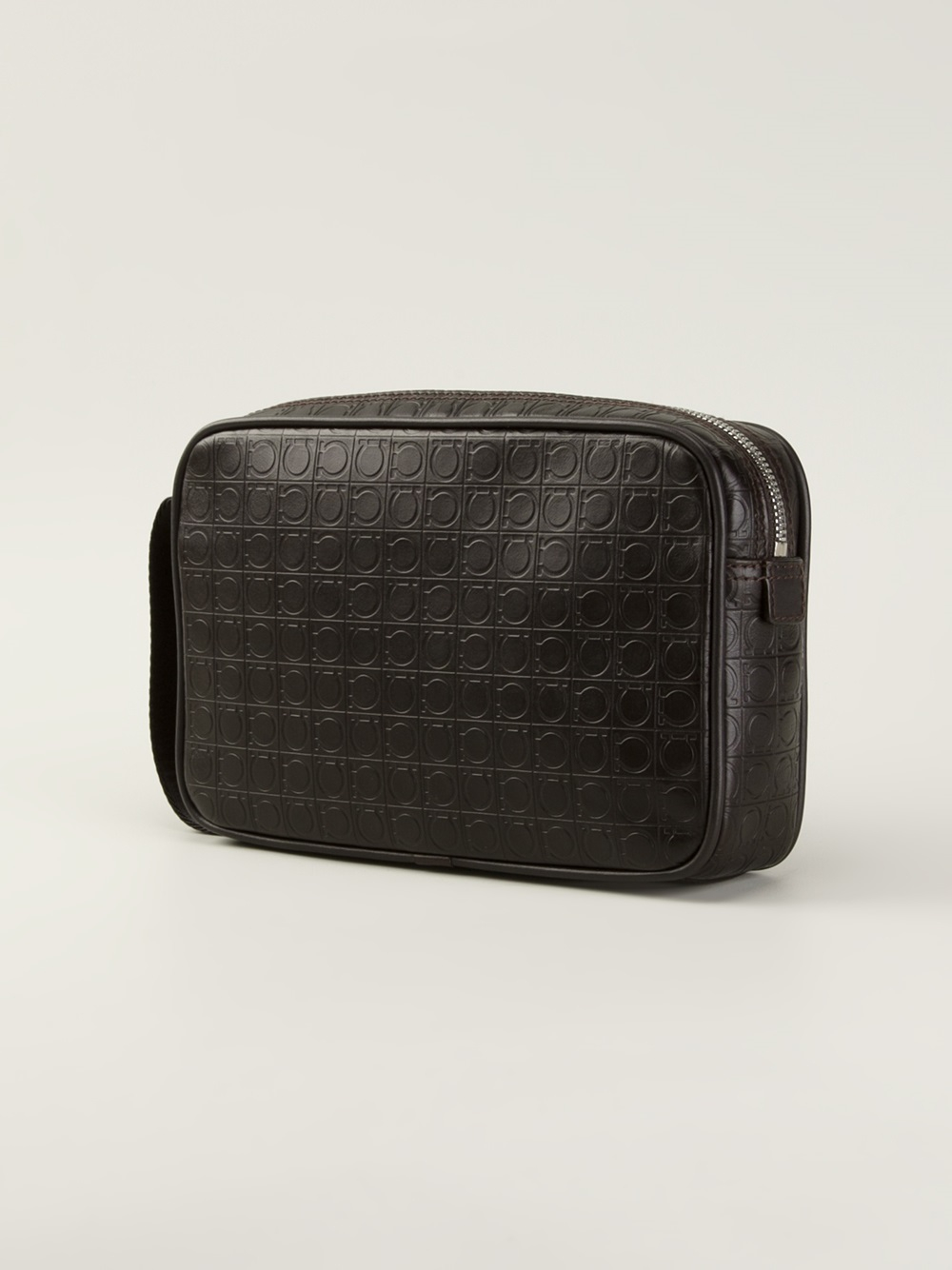 salvatore ferragamo men's clutch bag