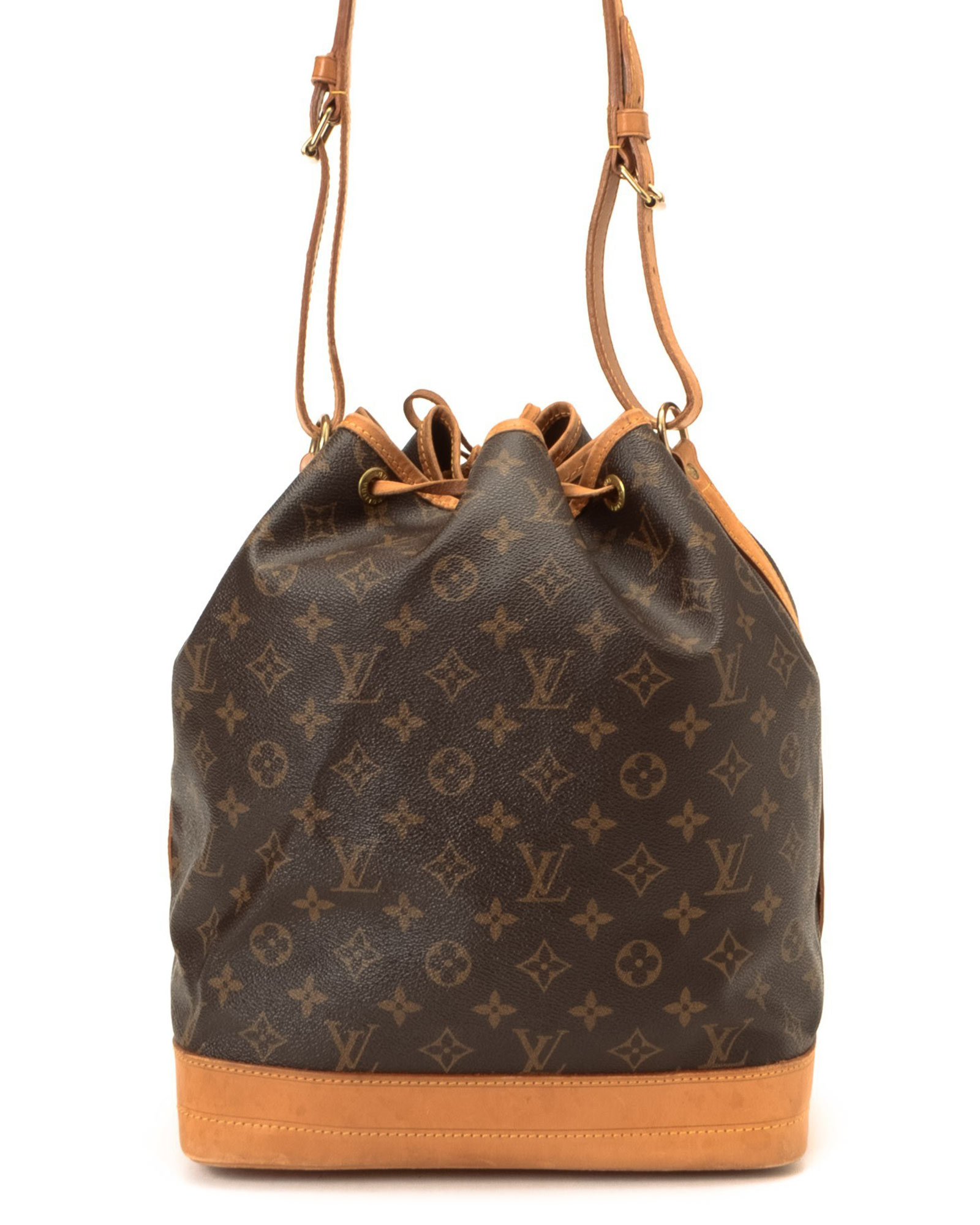 Lyst - Louis Vuitton Shoulder Bag - Vintage in Brown