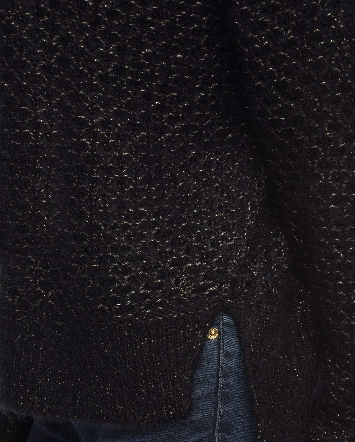 juicy couture sweater black