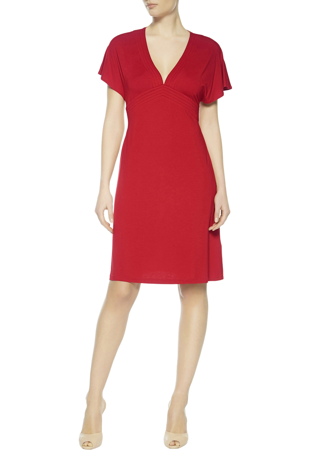 Lyst La Perla Dress in Red