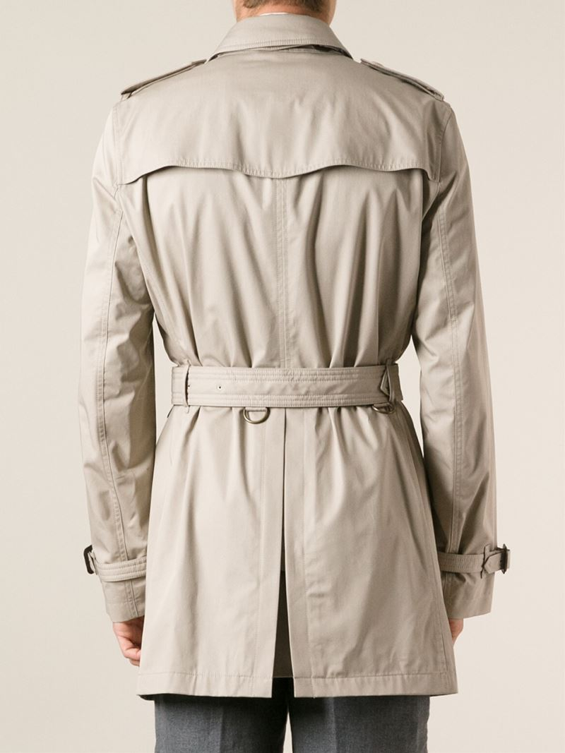 Lyst - Burberry brit 'Britton' Trench Coat in Natural for Men