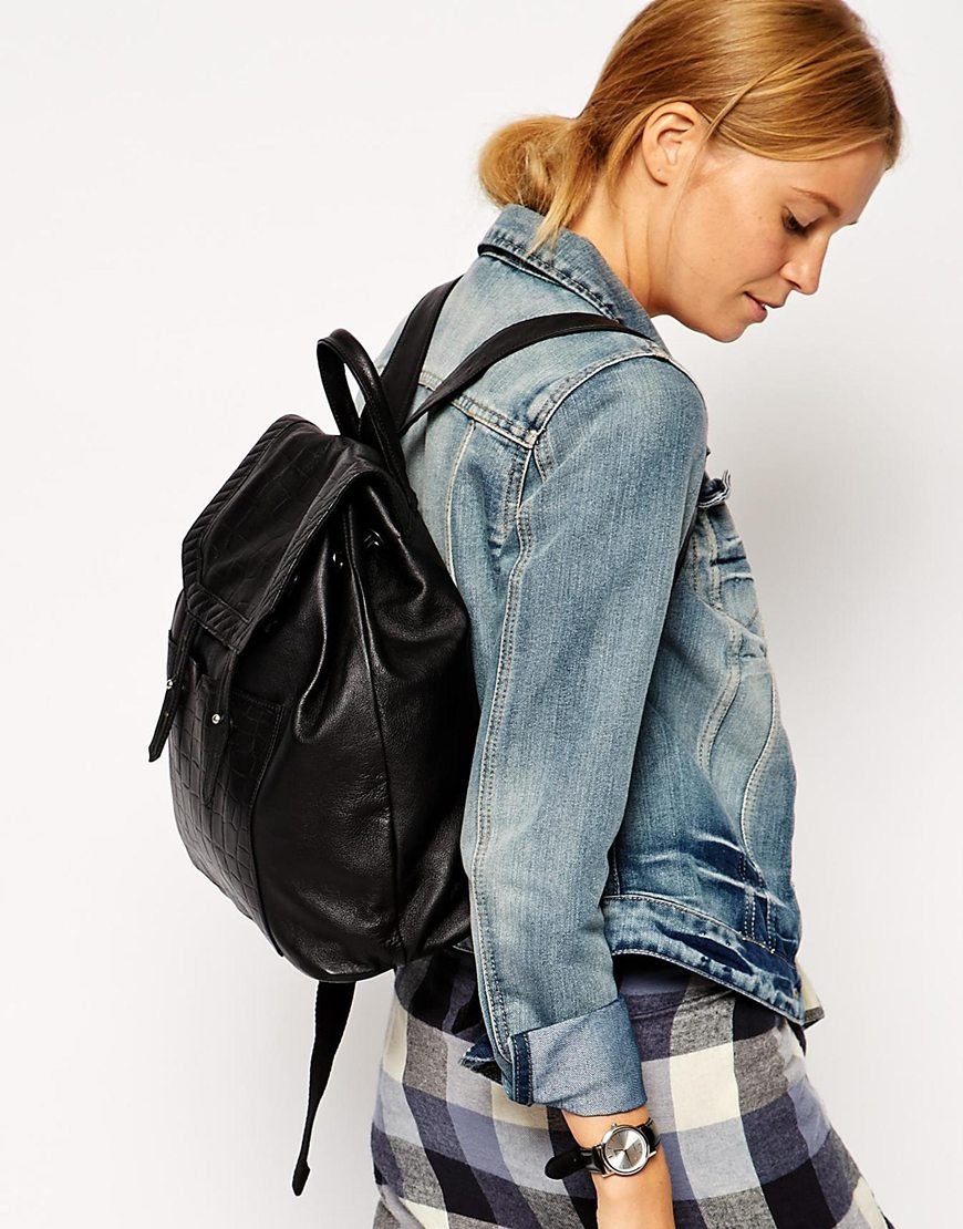 small festival backpack