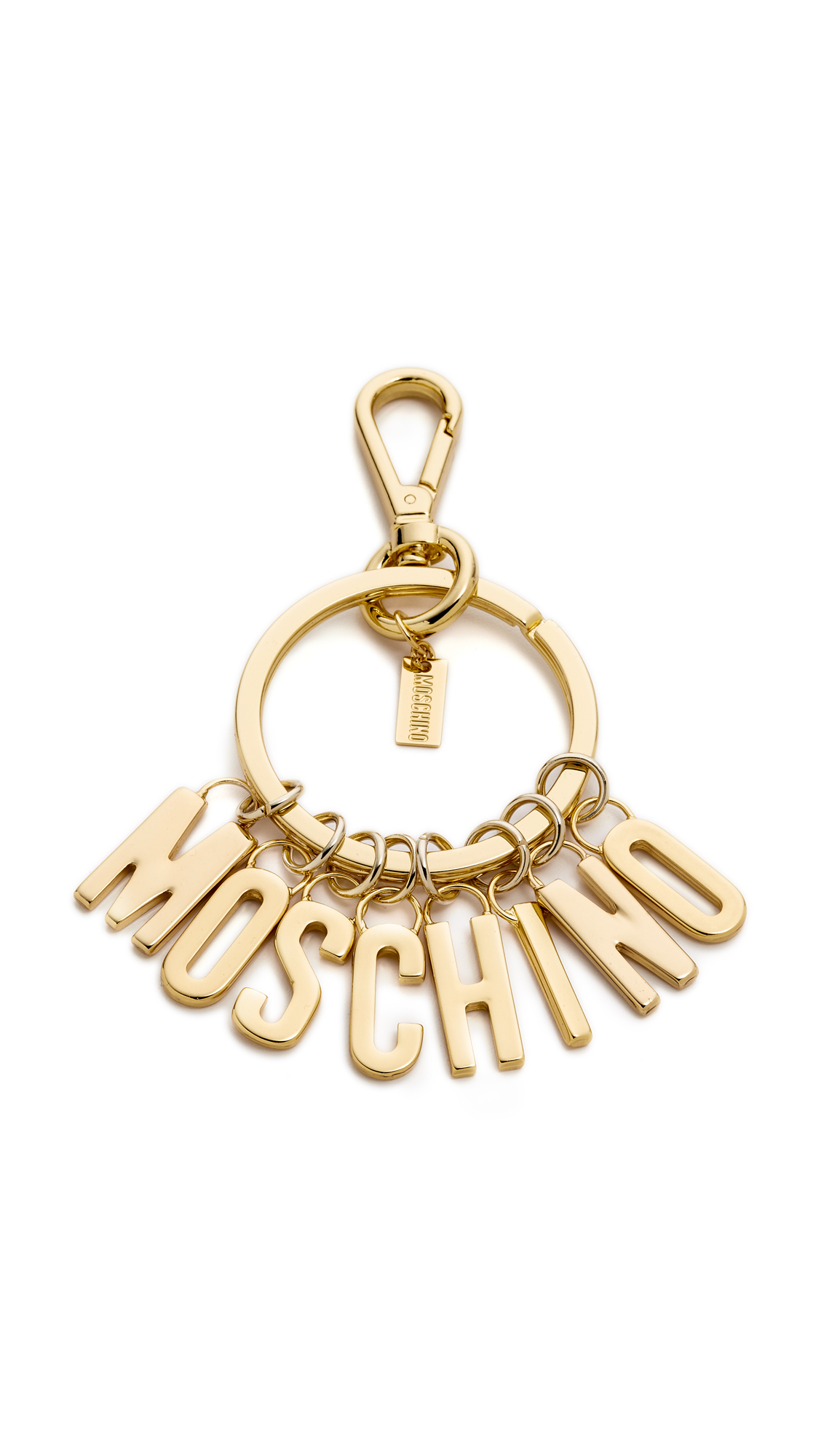 Moschino Gold (Metallic) - Lyst