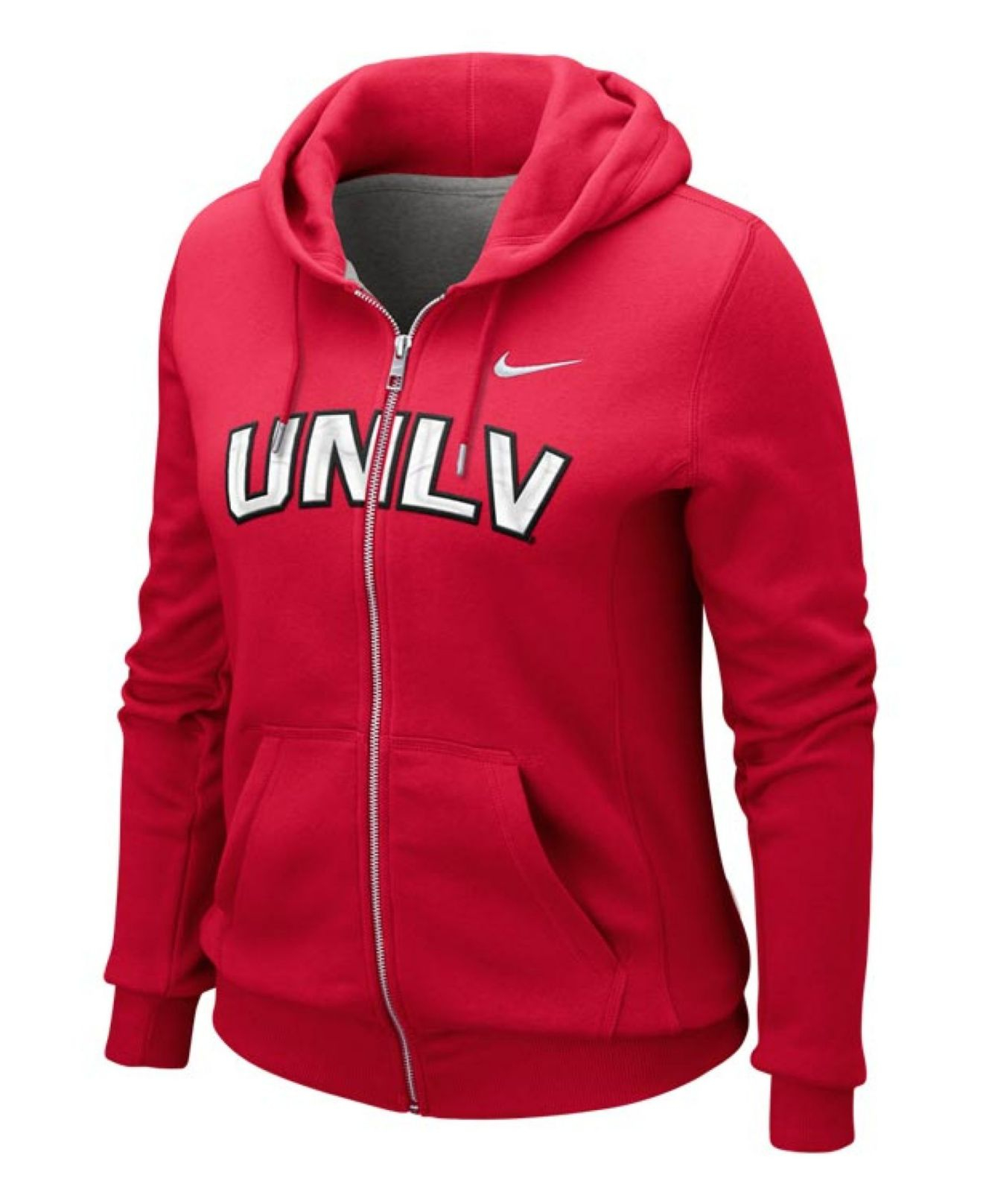 Lyst - Nike Women'S Unlv Runnin Rebels Classic Full-Zip Hoodie in Red
