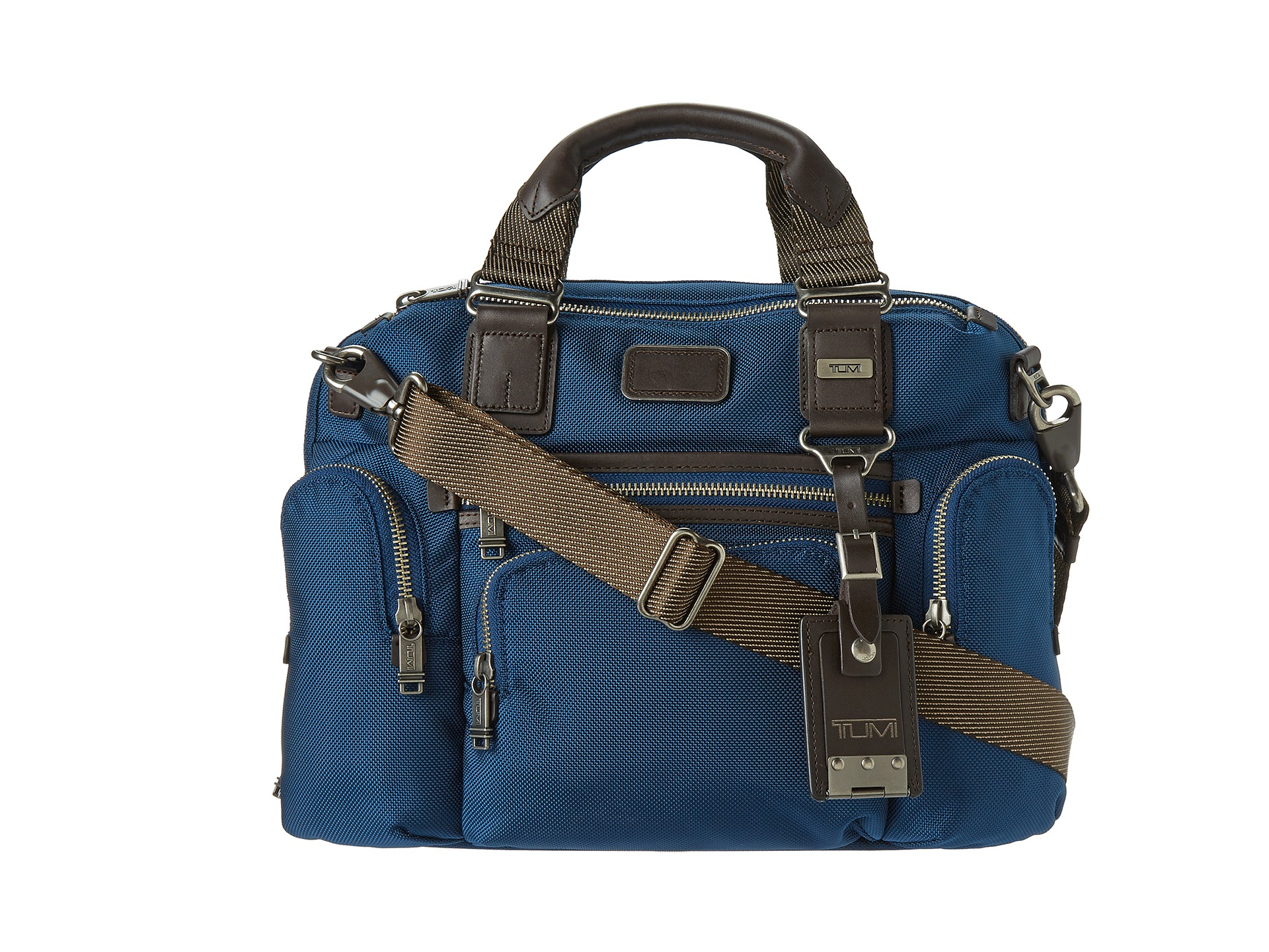 tumi alpha bravo slim