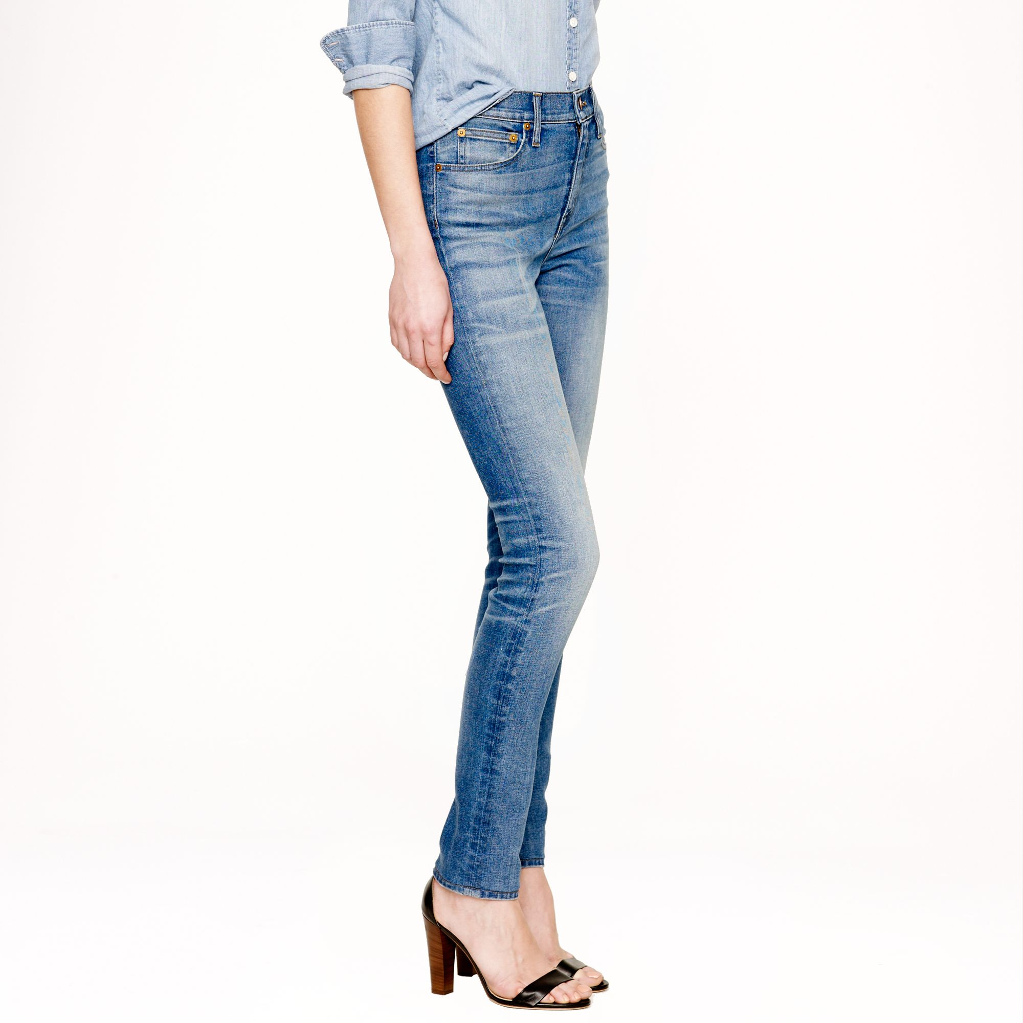 J.Crew Point Sur Hightower Skinny Jean 