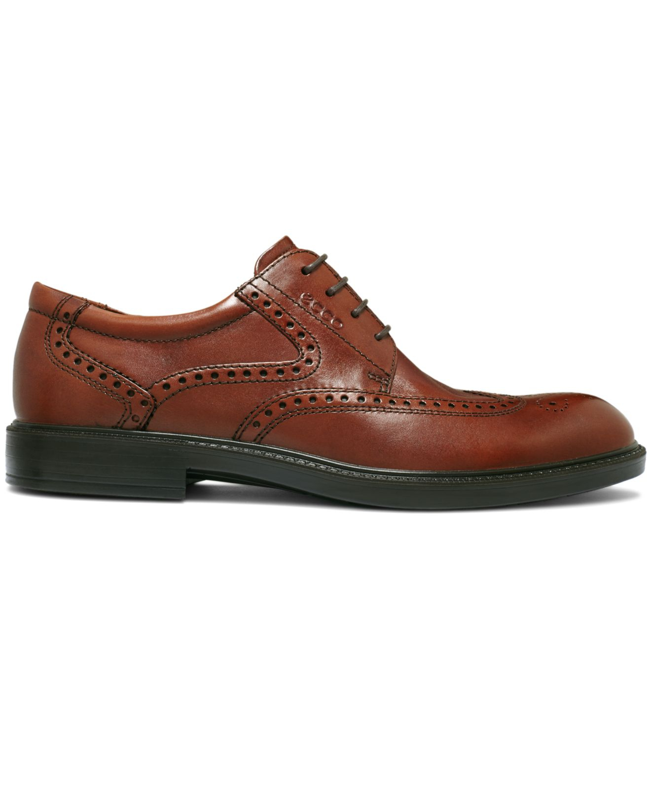 ecco men's atlanta wingtip oxford