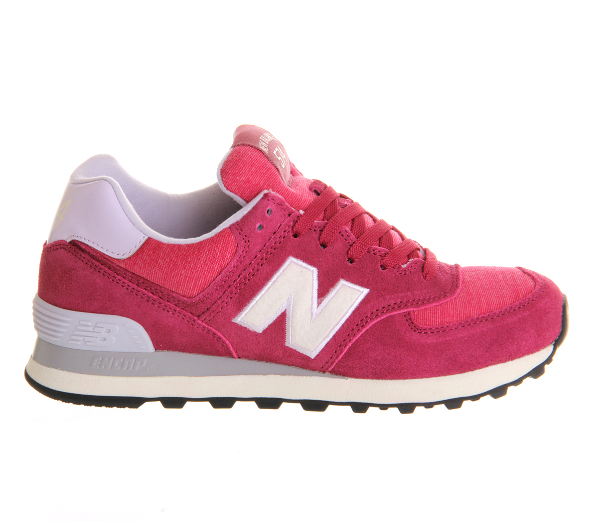 New Balance Wl574 in Fuschia (Pink) - Lyst