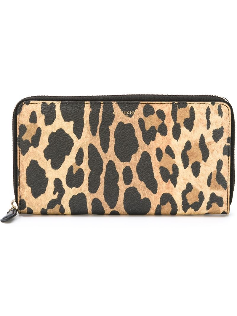 leopard wallet