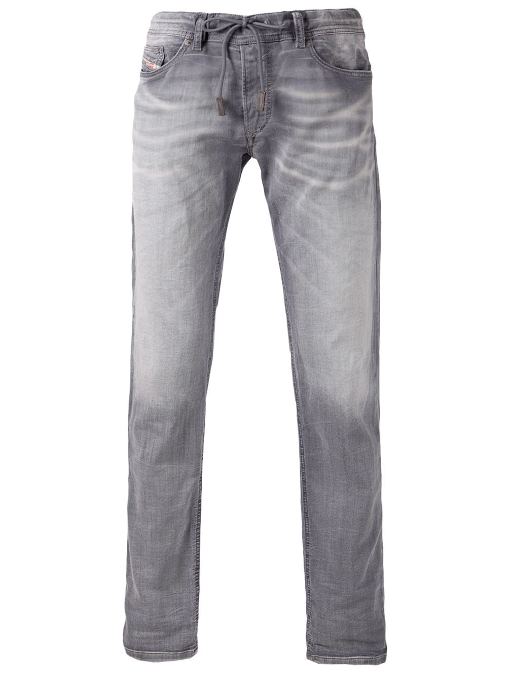 DIESEL 'Waykee Jogg' Jeans in Grey (Gray) for Men - Lyst