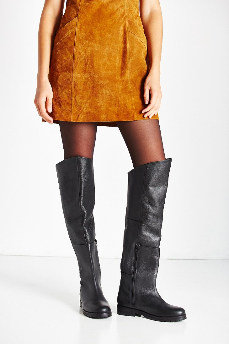 urban outfitters thigh high boots