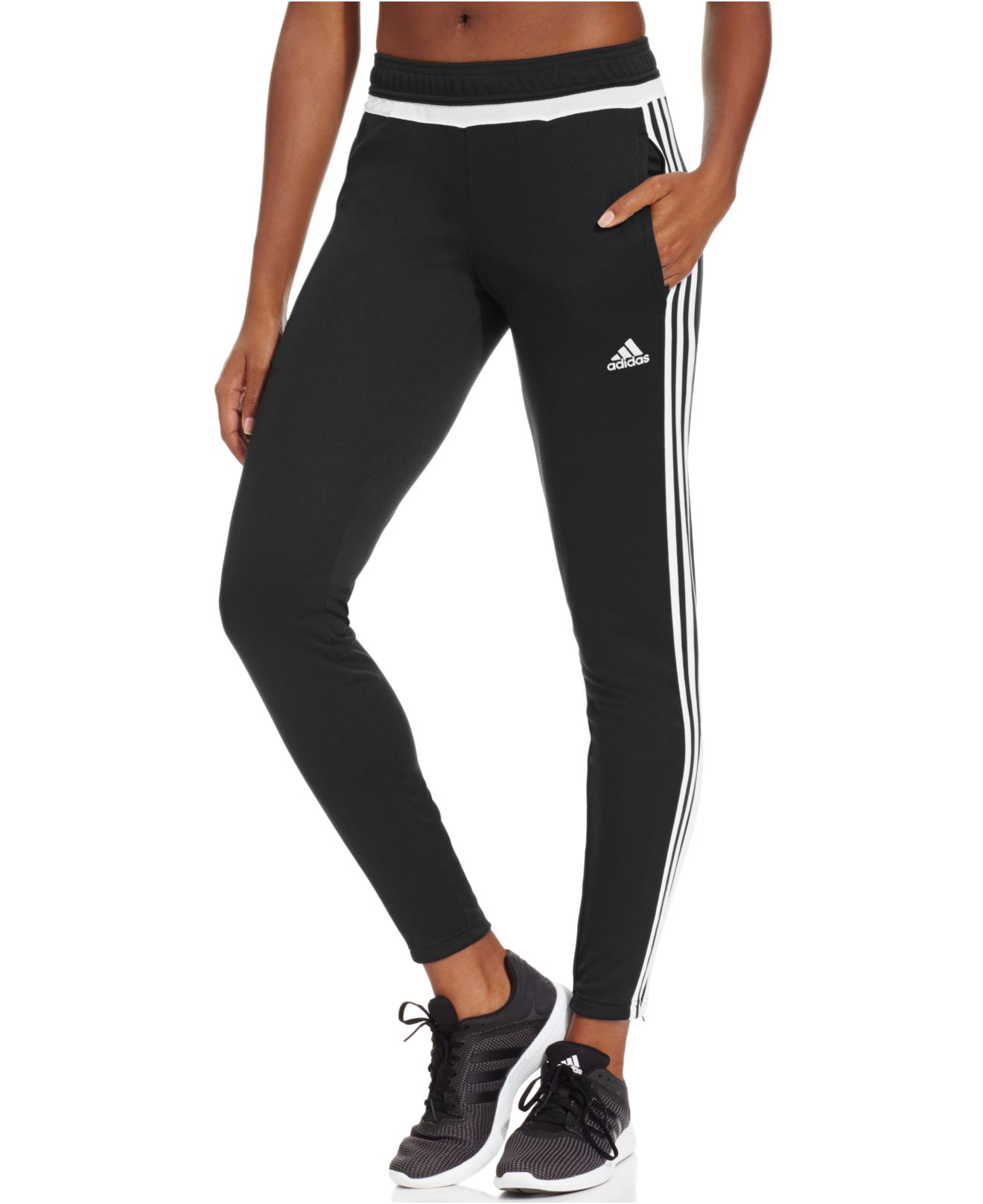 Adidas Tiro 15 Climacool® Training Pants in Black | Lyst