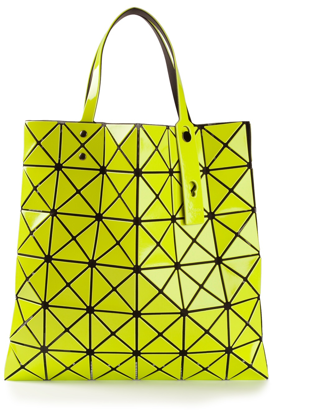 issey miyake geometric bag