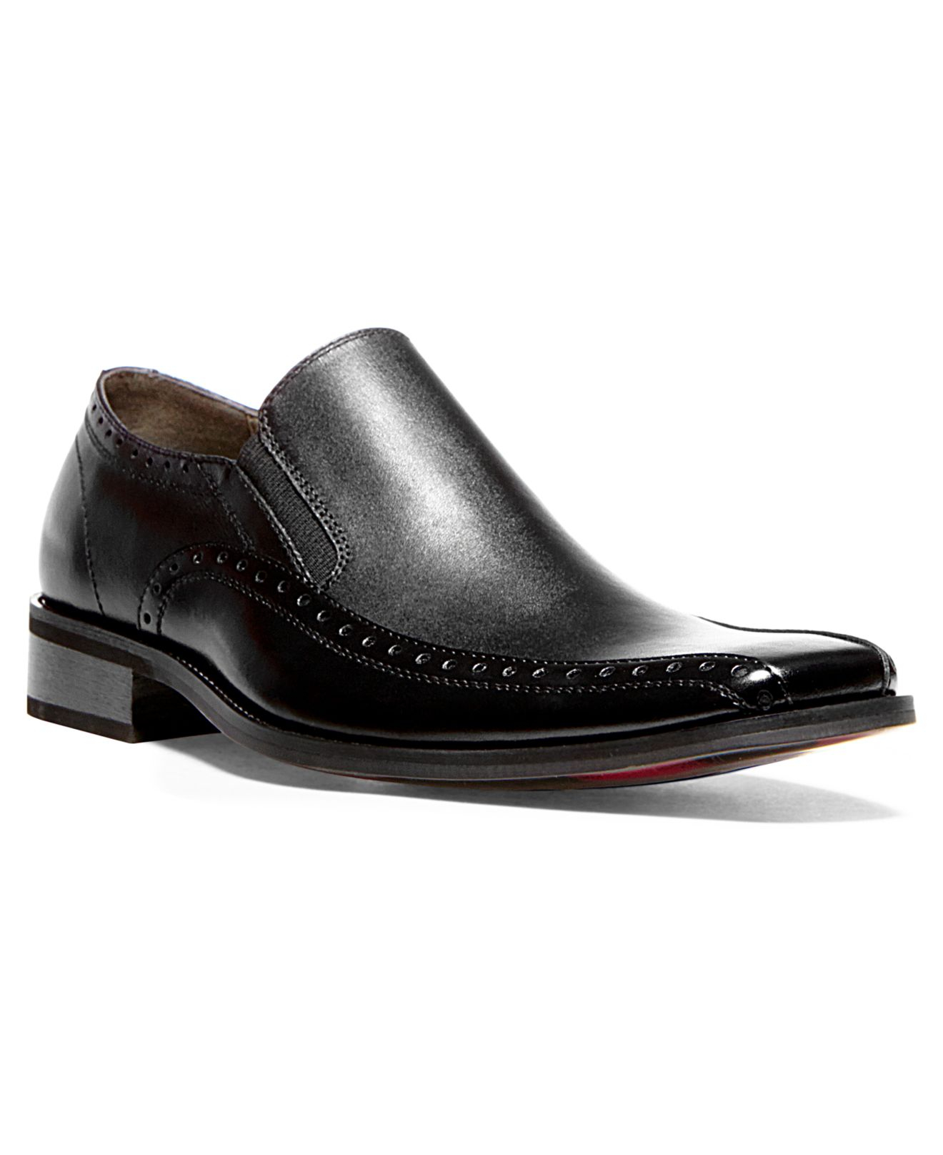 Lyst Steve Madden Kaptive Slipon Dress Shoes in Black for Men