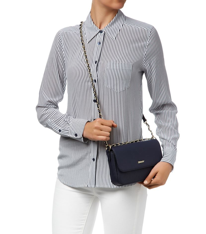 dkny small flap crossbody bag