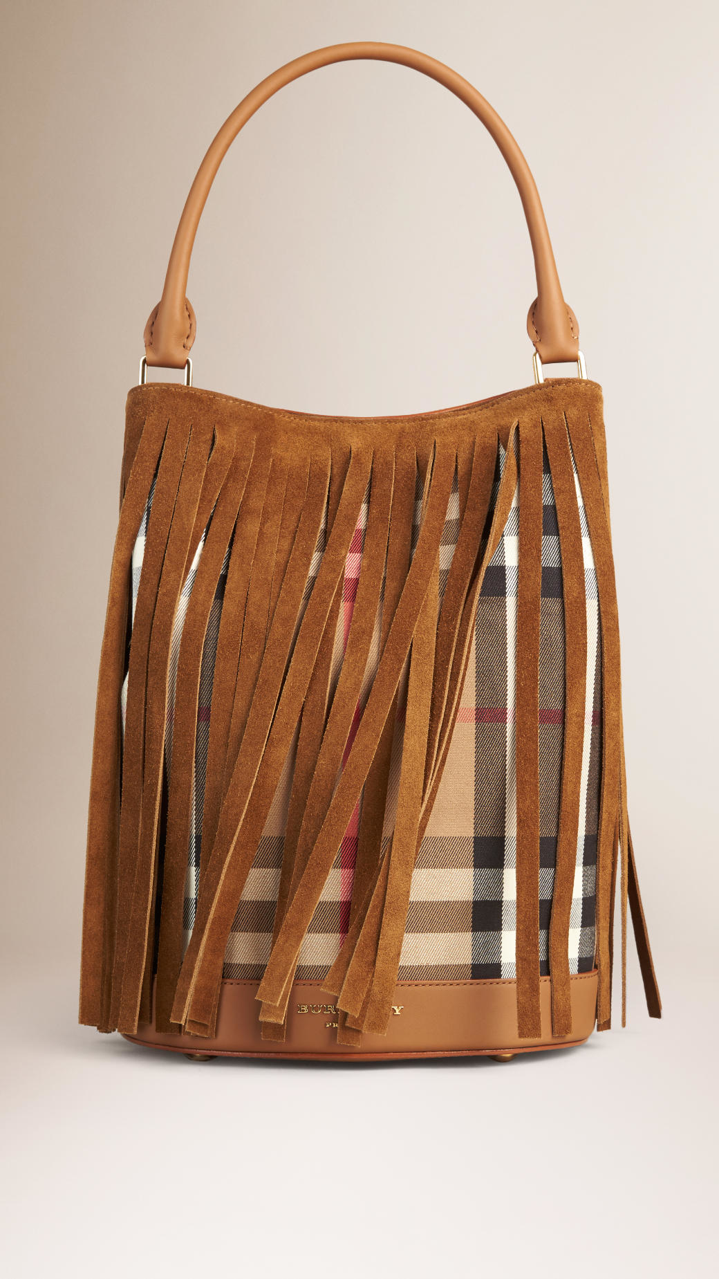 burberry tassel bag