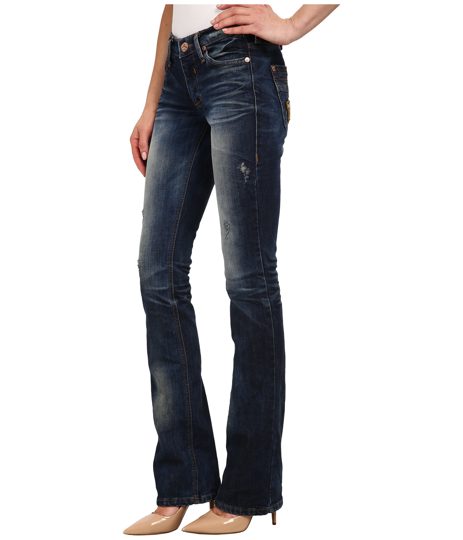 affliction bootcut jeans