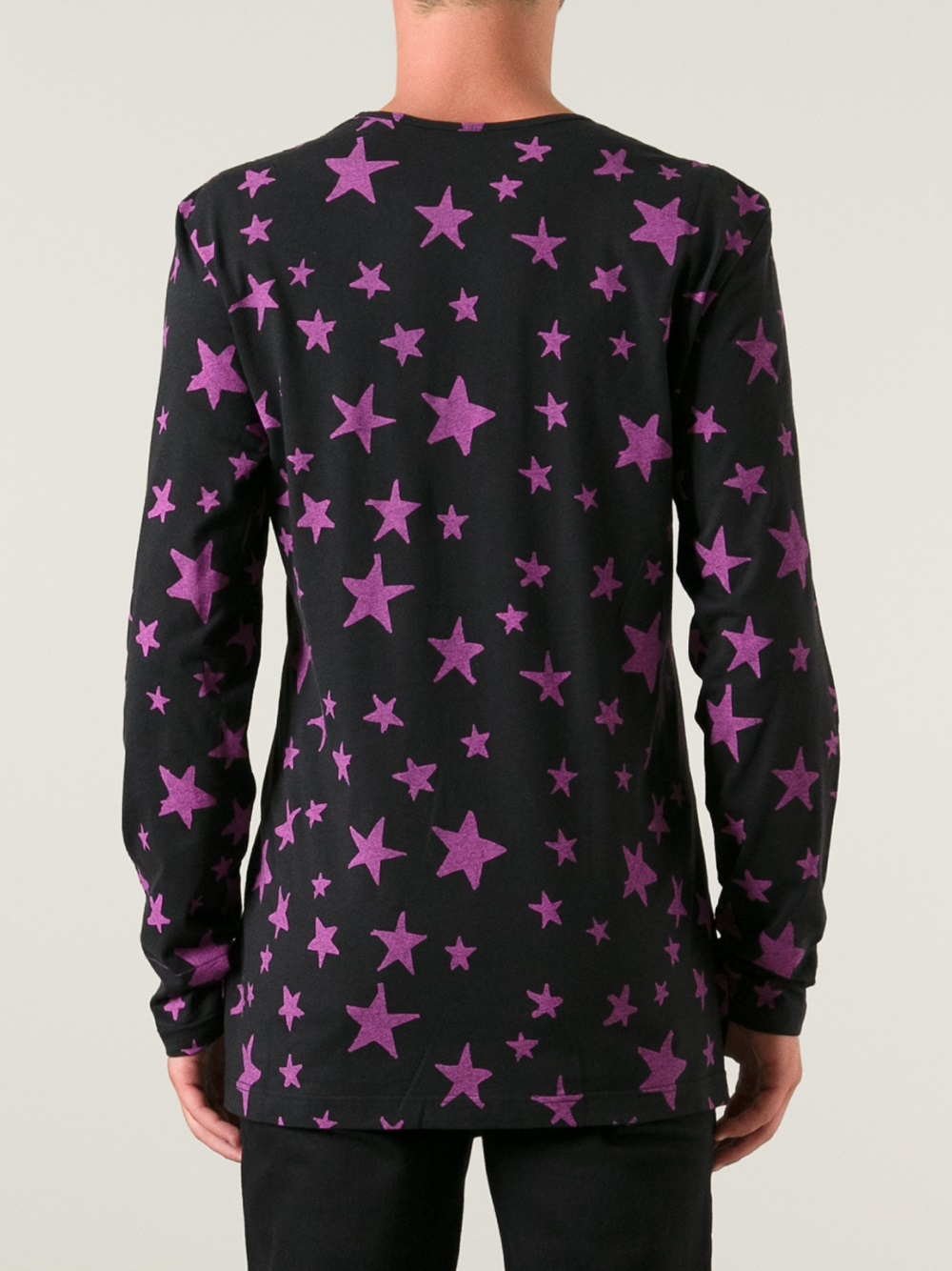 Vivienne Westwood Star Print T-shirt in Black for Men - Lyst