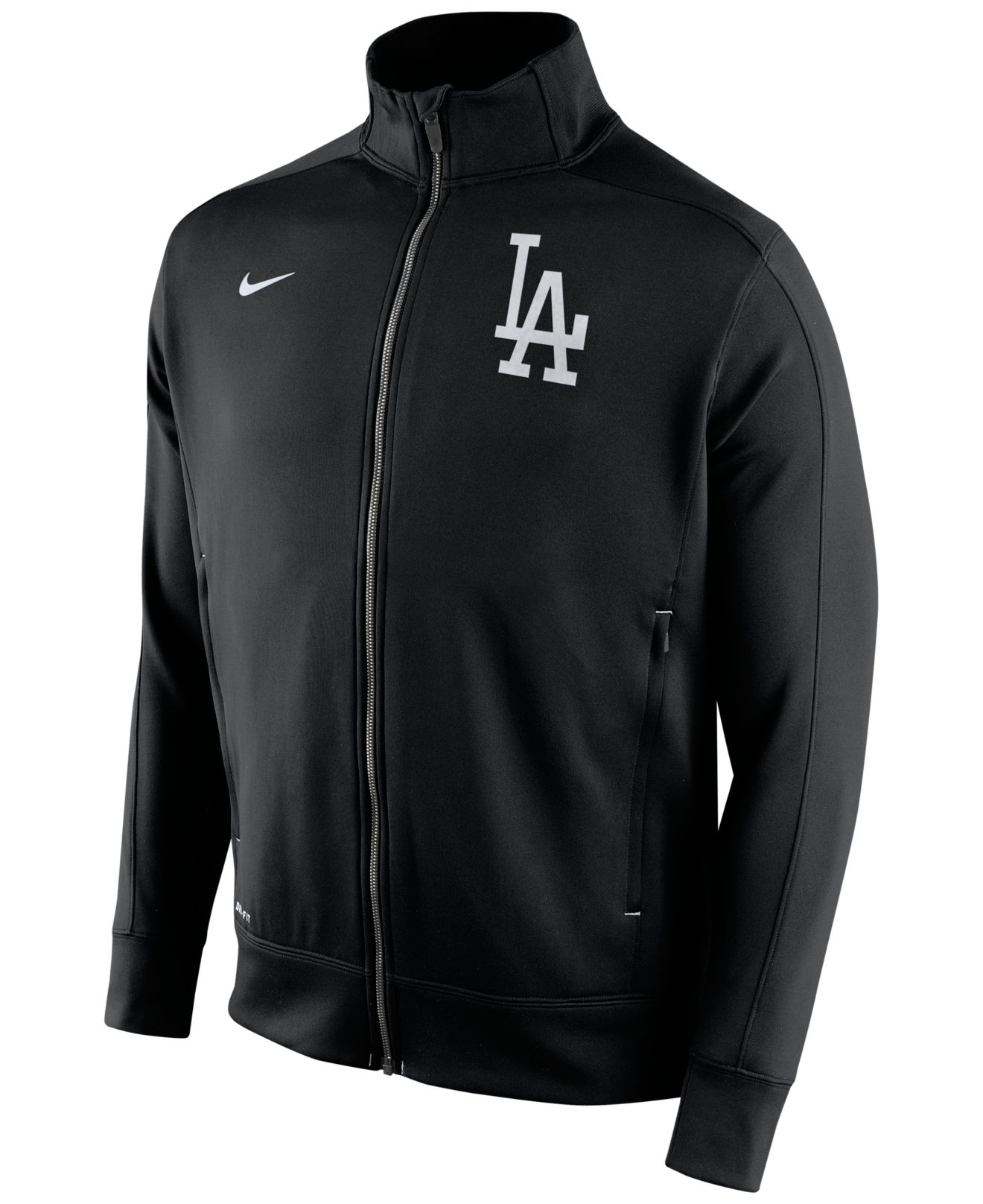 black dodgers jacket