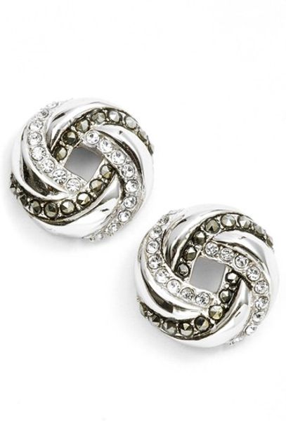 Judith Jack 'Rings  Things' Stud Earrings in Silver (SILVER ...