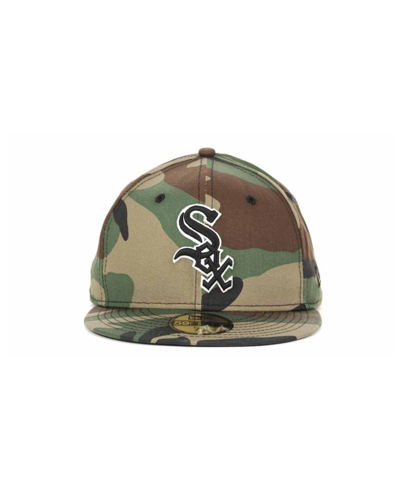 white sox camo hat
